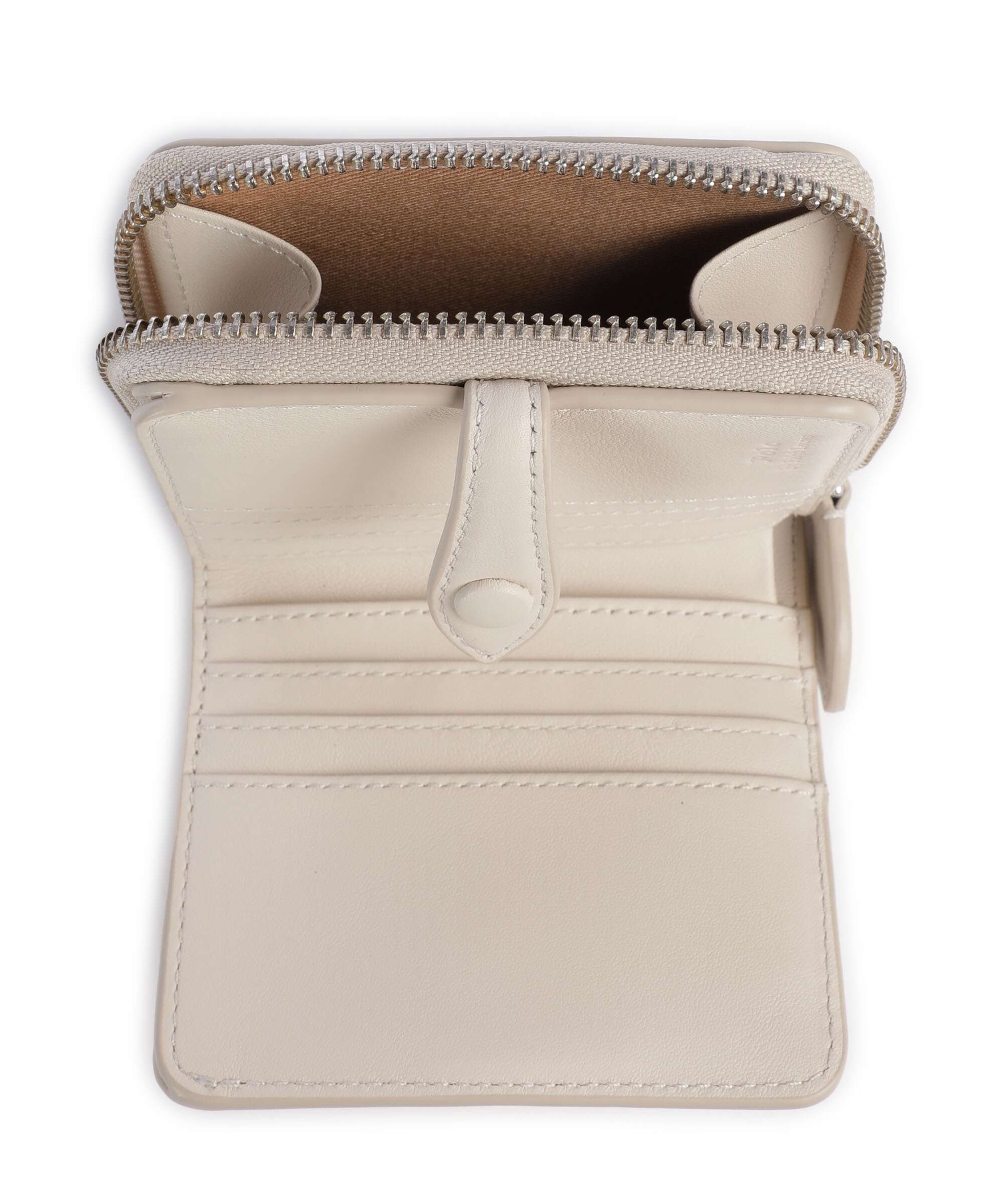 Polo Ralph Lauren Bear Spring Wallet cream - Image 2