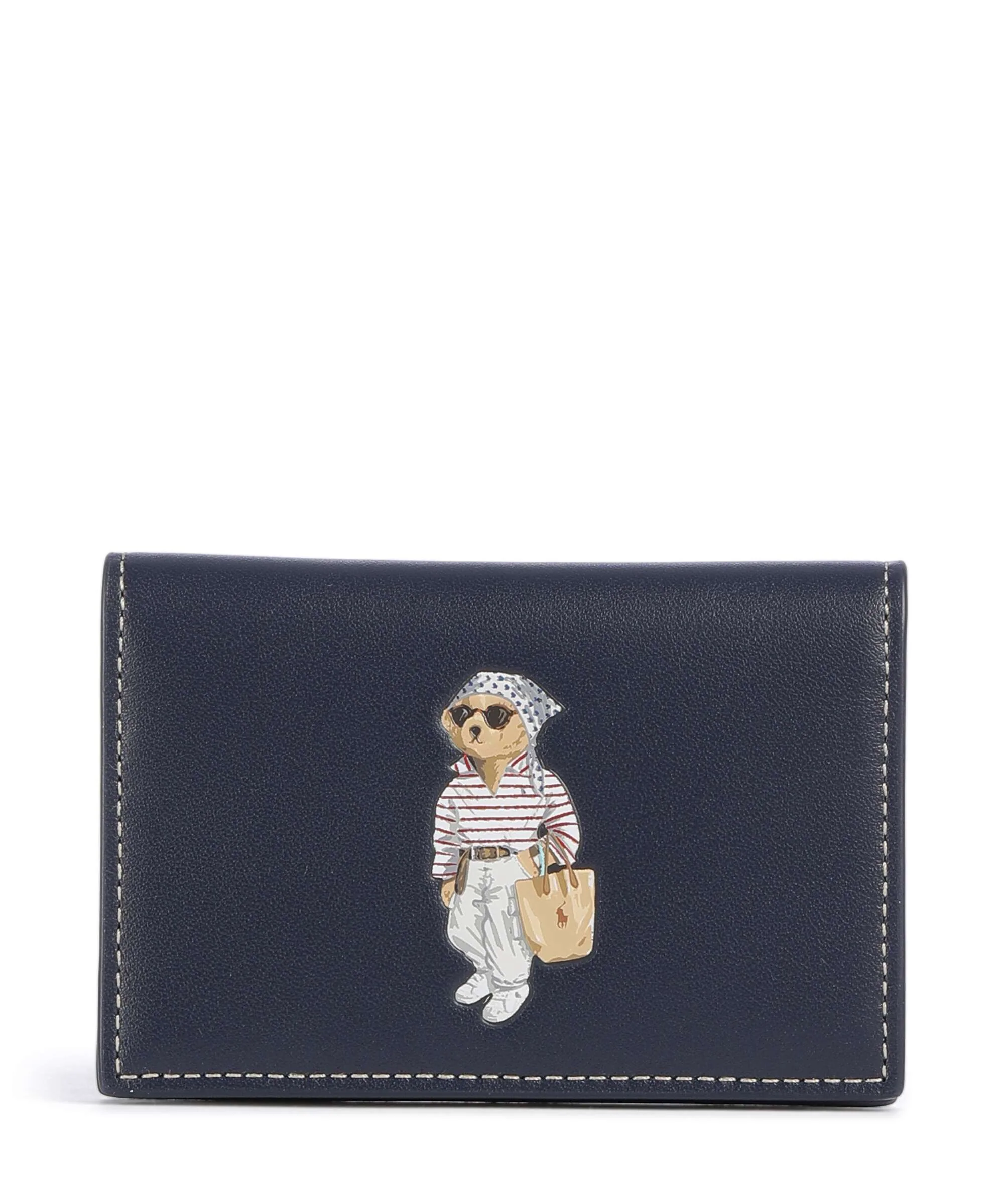 Polo Ralph Lauren Bear Wallet newport navy
