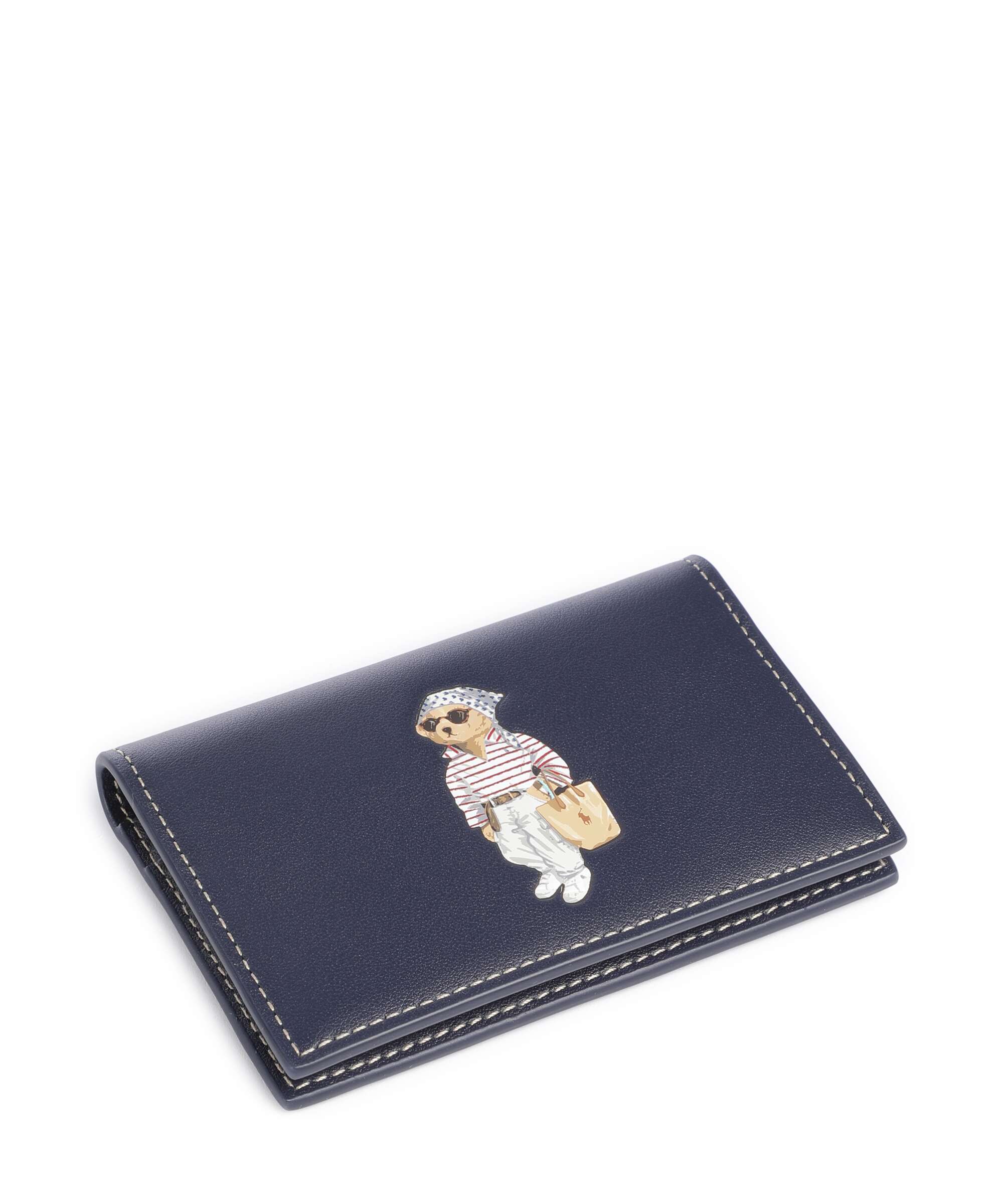 Polo Ralph Lauren Bear Wallet newport navy - Image 4
