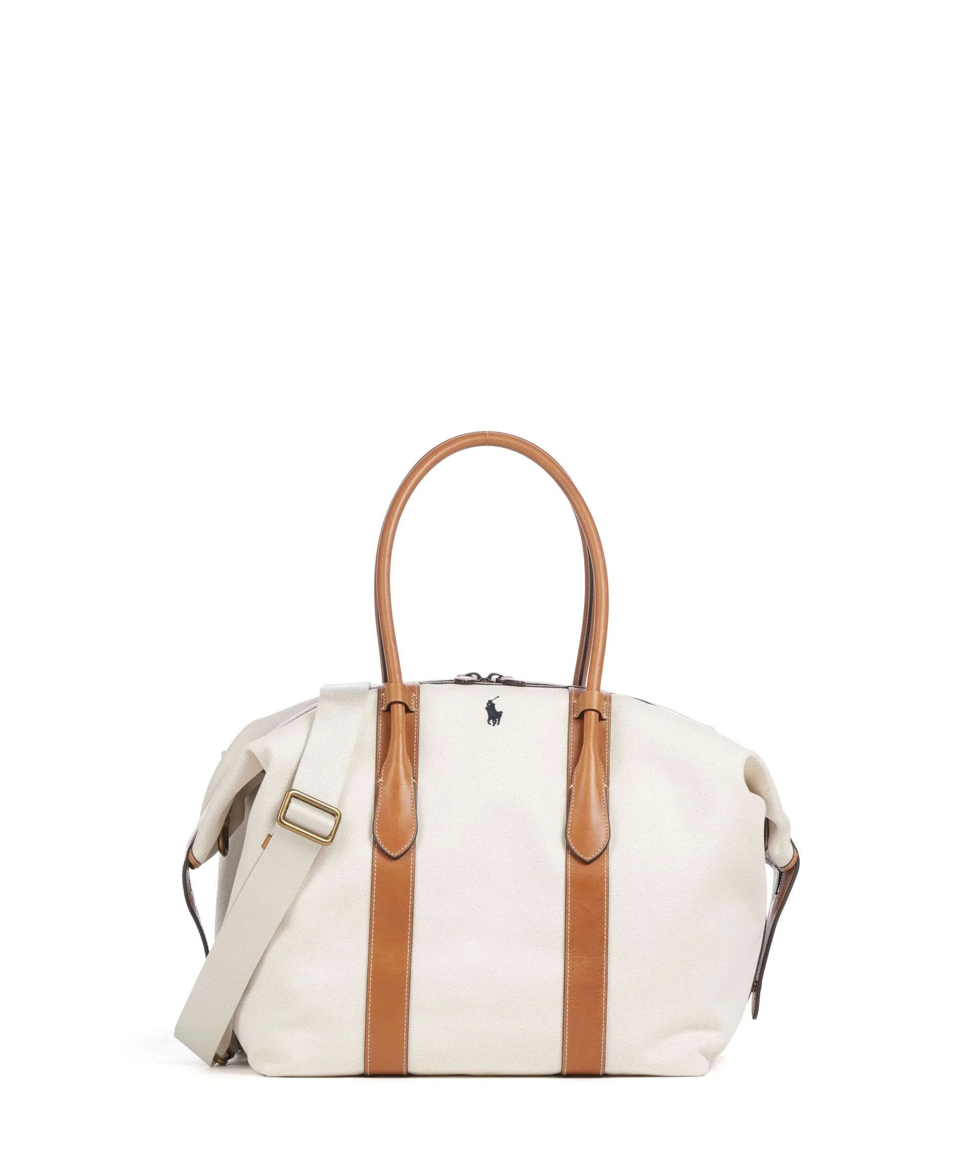 Polo Ralph Lauren Bellport Extra Large Weekend bag natural/cuoio - Image 2