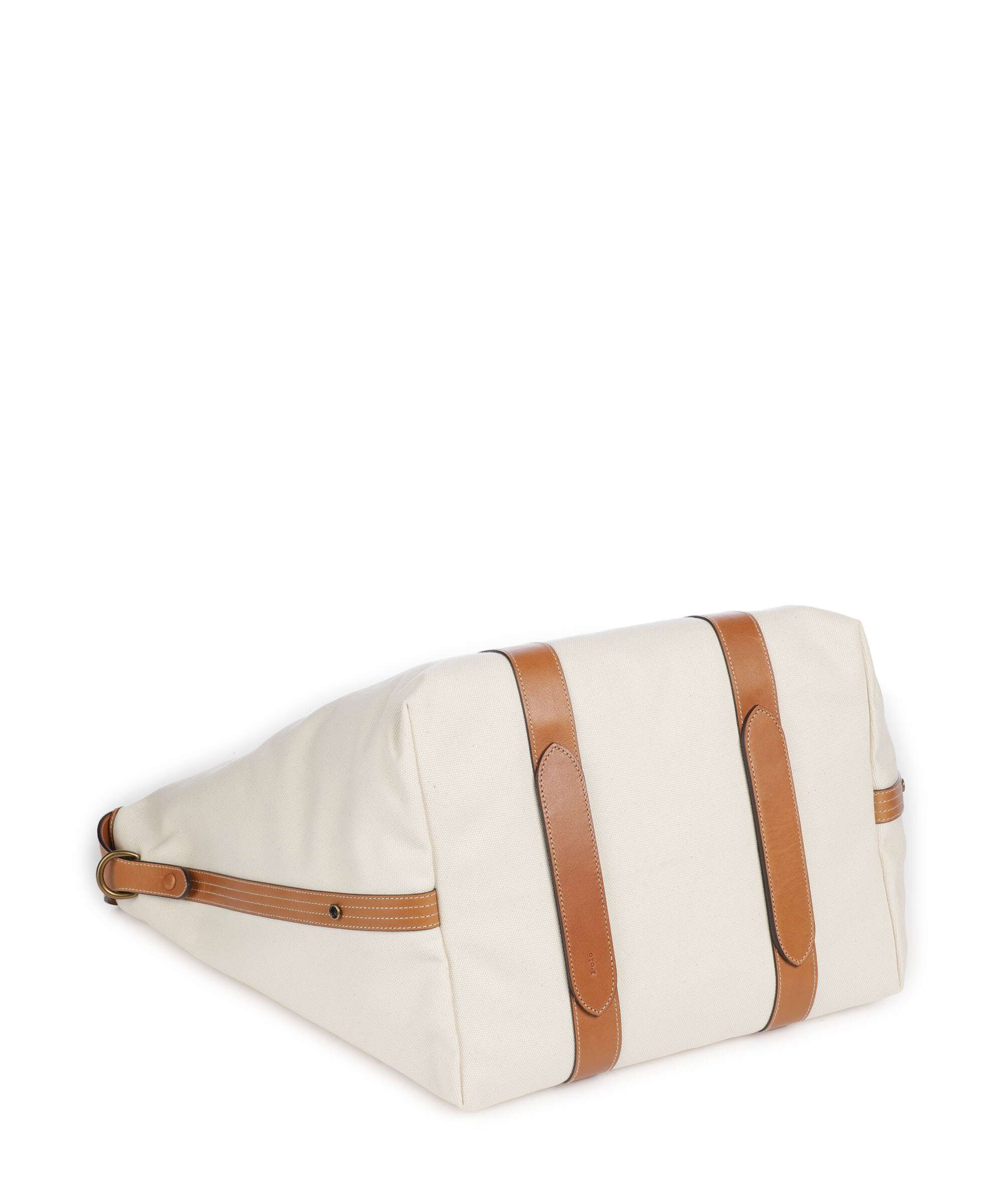 Polo Ralph Lauren Bellport Extra Large Weekend bag natural/cuoio - Image 4