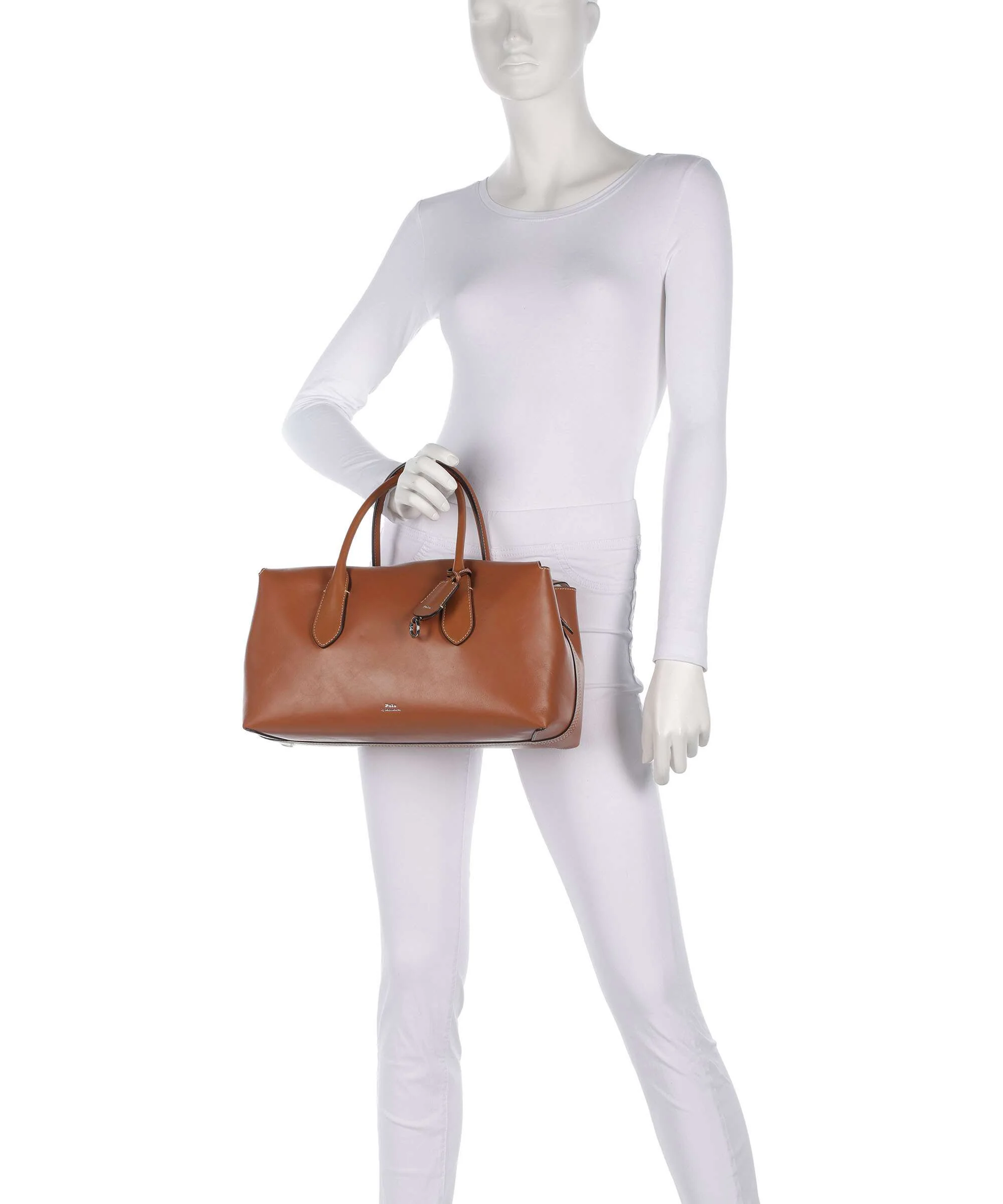 Polo Ralph Lauren Bellport Medium Handbag cognac - Image 3