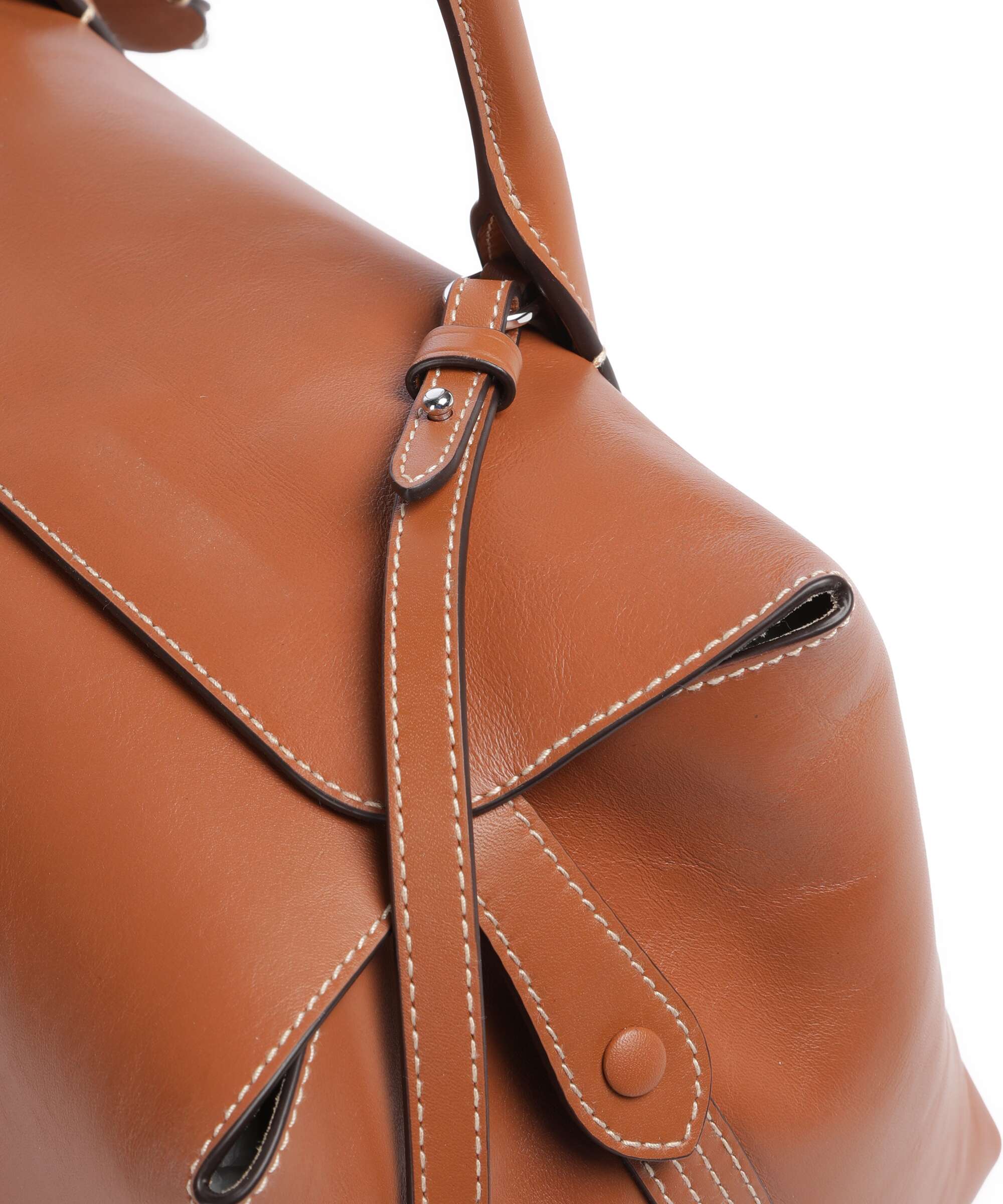 Polo Ralph Lauren Bellport Medium Handbag cognac - Image 4