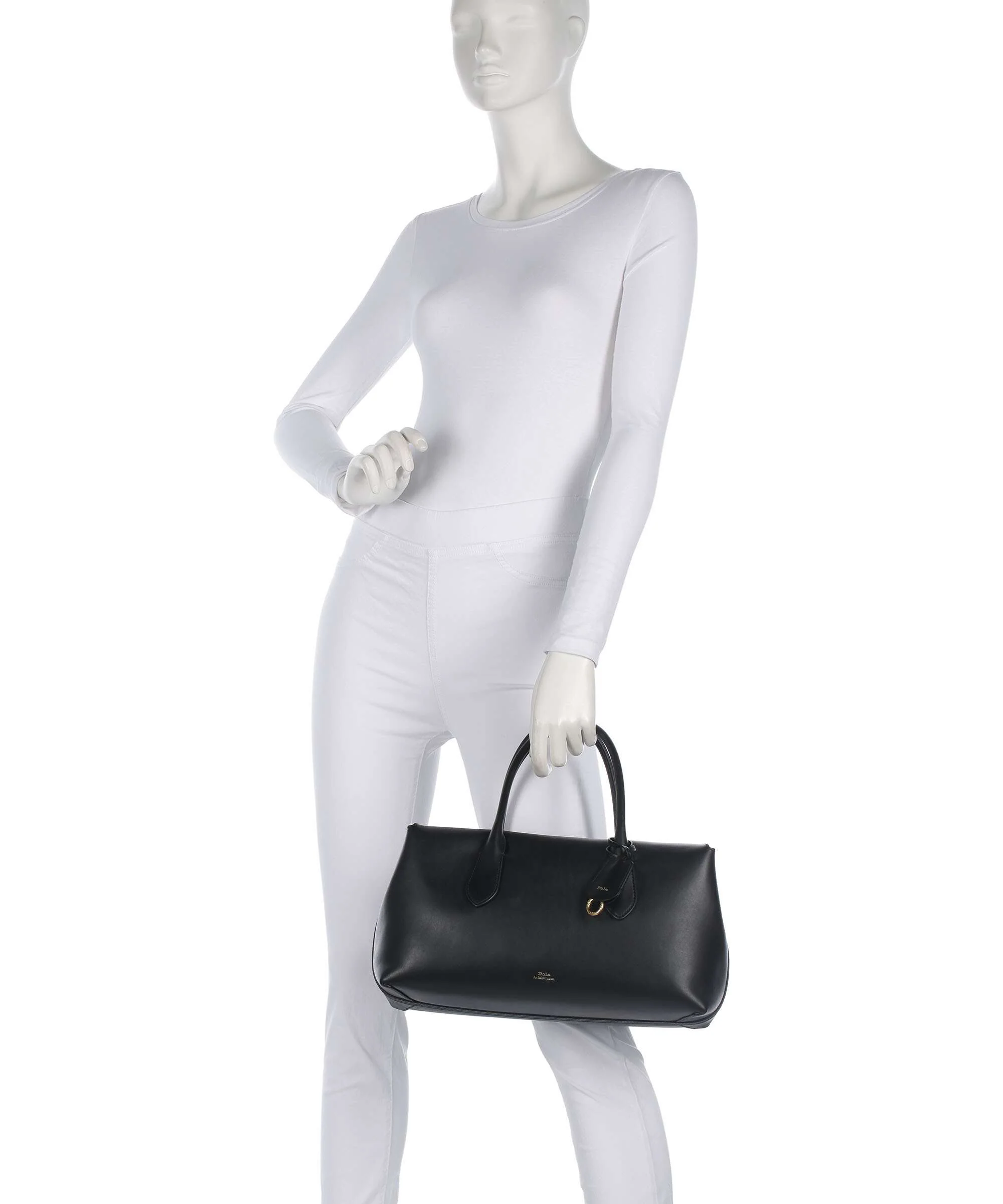 Polo Ralph Lauren Bellport Medium Handbag black - Image 3