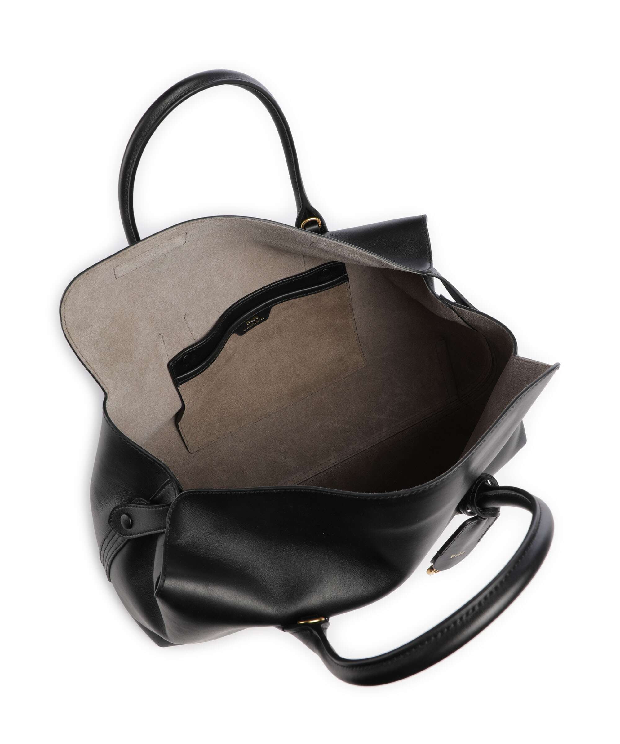 Polo Ralph Lauren Bellport Medium Handbag black - Image 6
