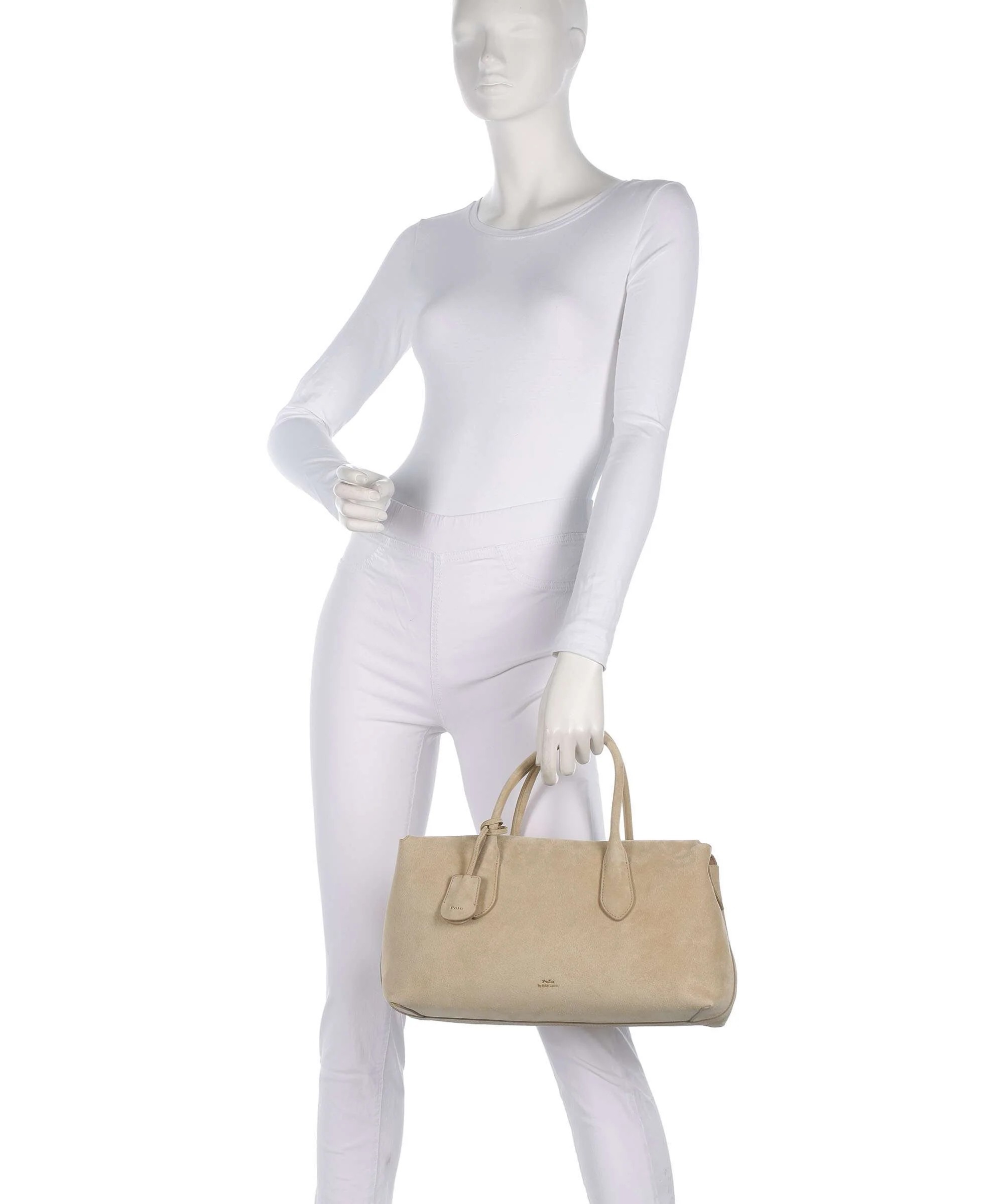 Polo Ralph Lauren Bellport Medium Handbag cashew - Image 3
