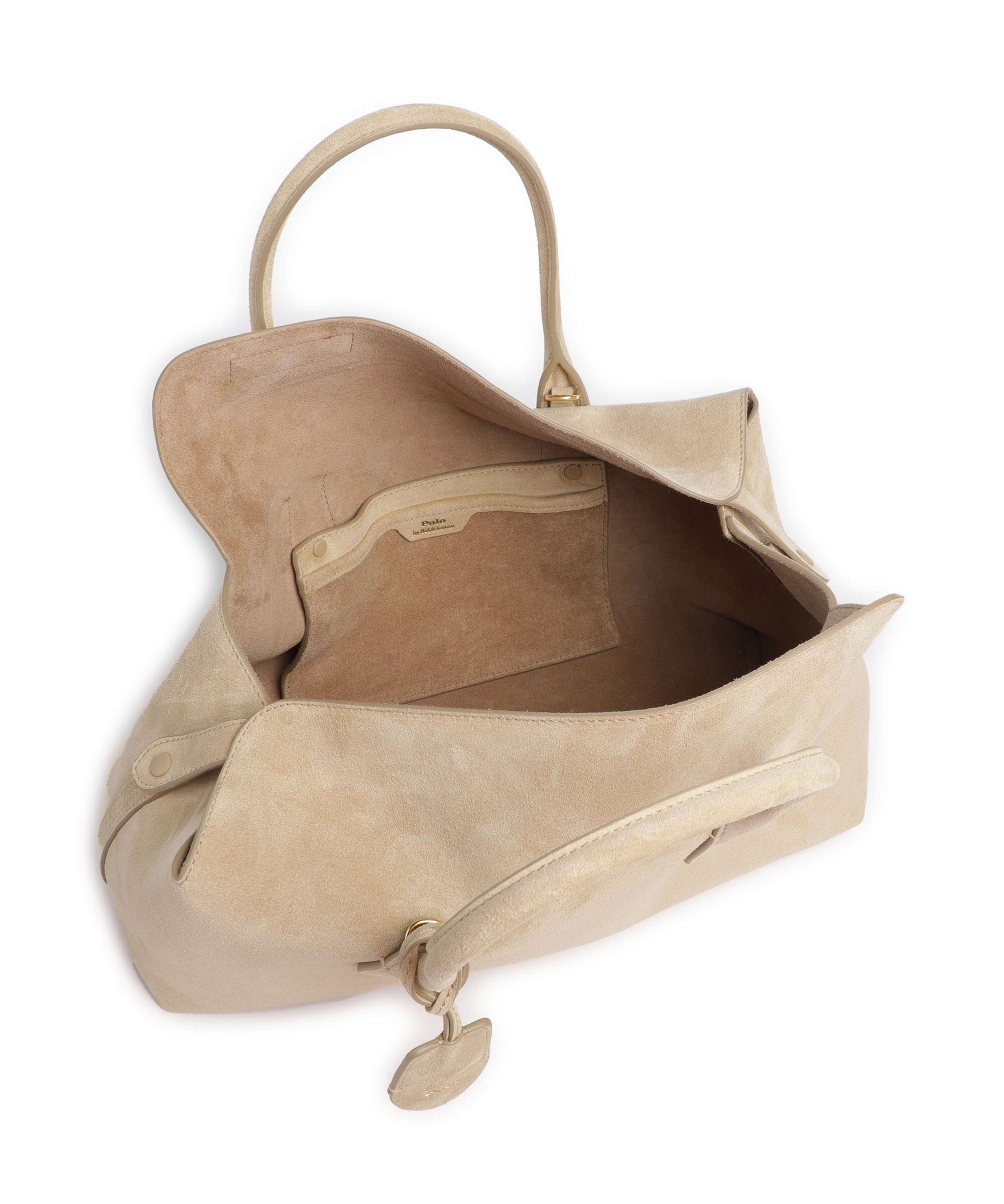 Polo Ralph Lauren Bellport Medium Handbag cashew - Image 6
