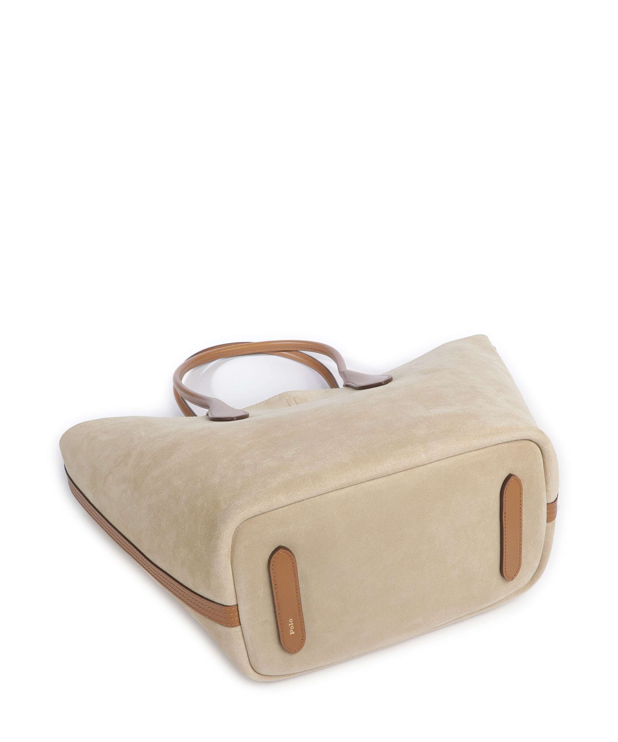Polo Ralph Lauren Bellport Medium Tote bag cashew/tan - Image 5