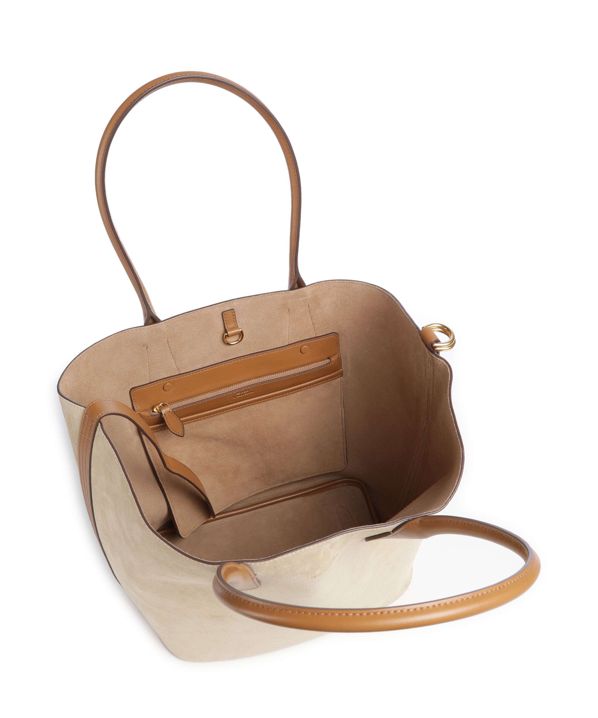 Polo Ralph Lauren Bellport Medium Tote bag cashew/tan - Image 6