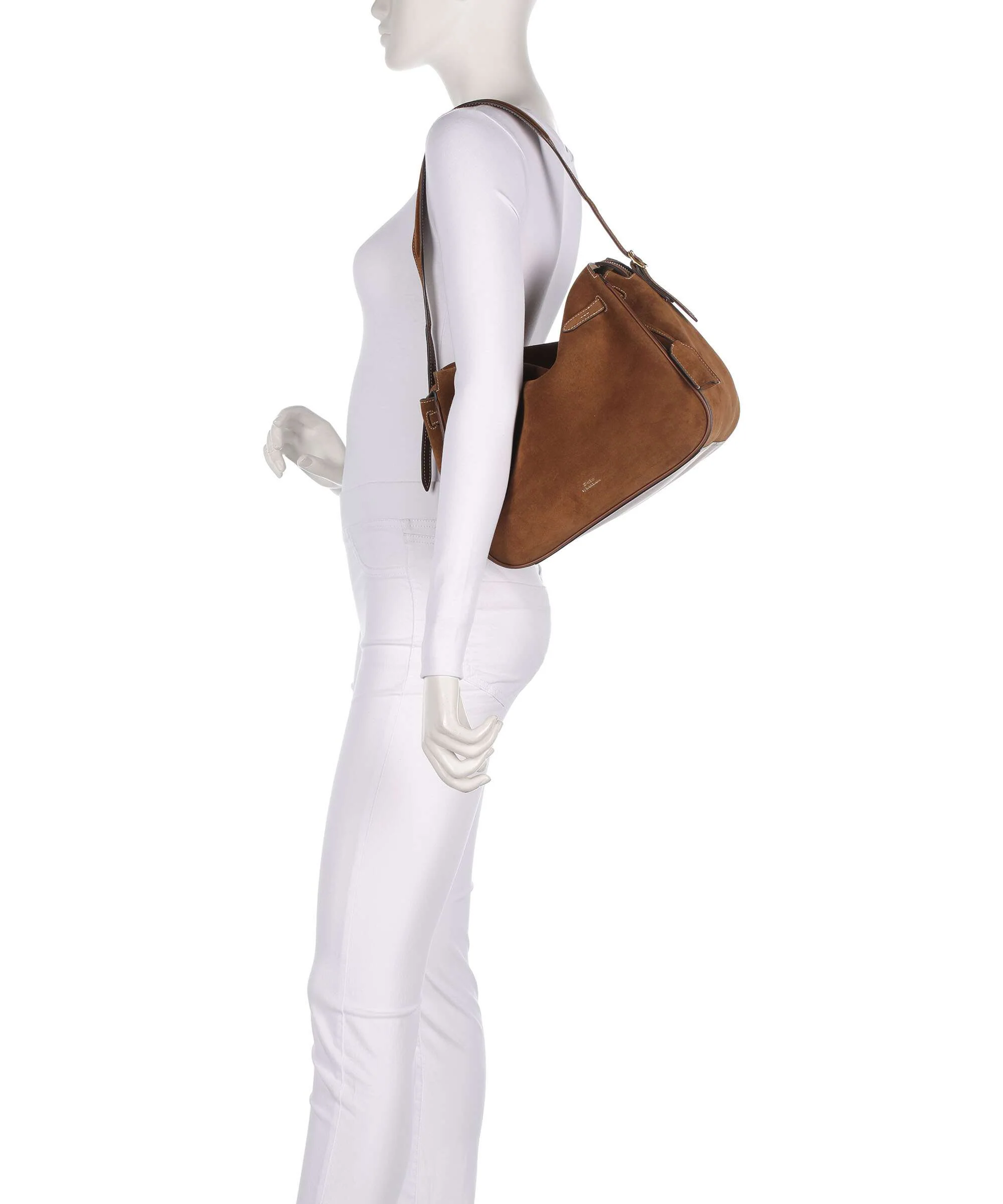 Polo Ralph Lauren ID Collection Large Hobo bag cinnamon/cuoio - Image 3