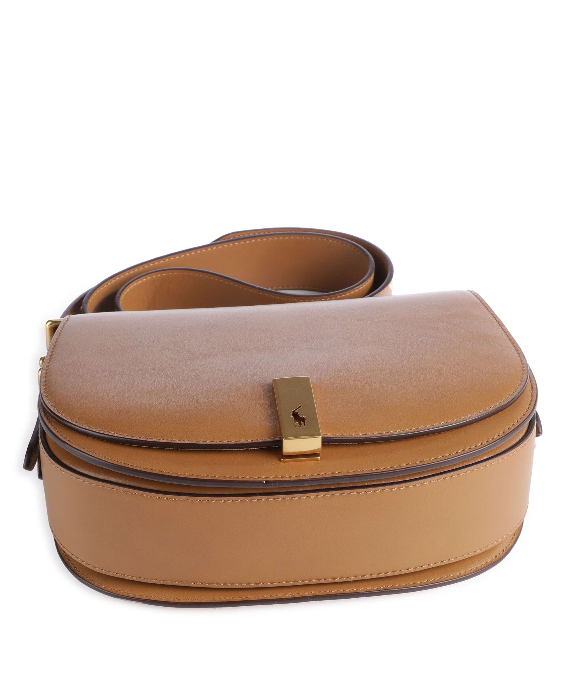 Polo Ralph Lauren ID Collection Medium Crossbody bag tan - Image 4