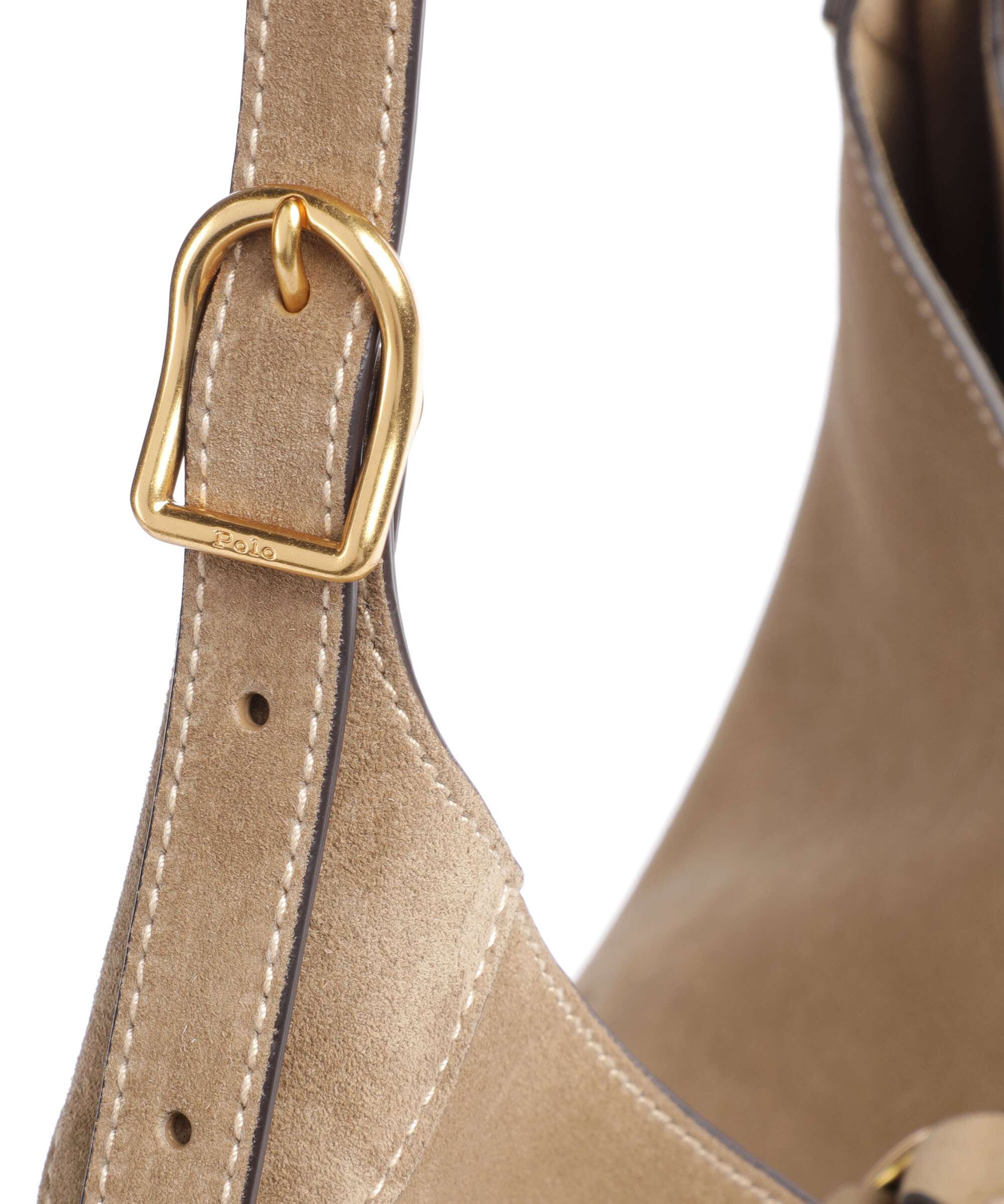 Polo Ralph Lauren ID Collection Medium Hobo bag clay - Image 4