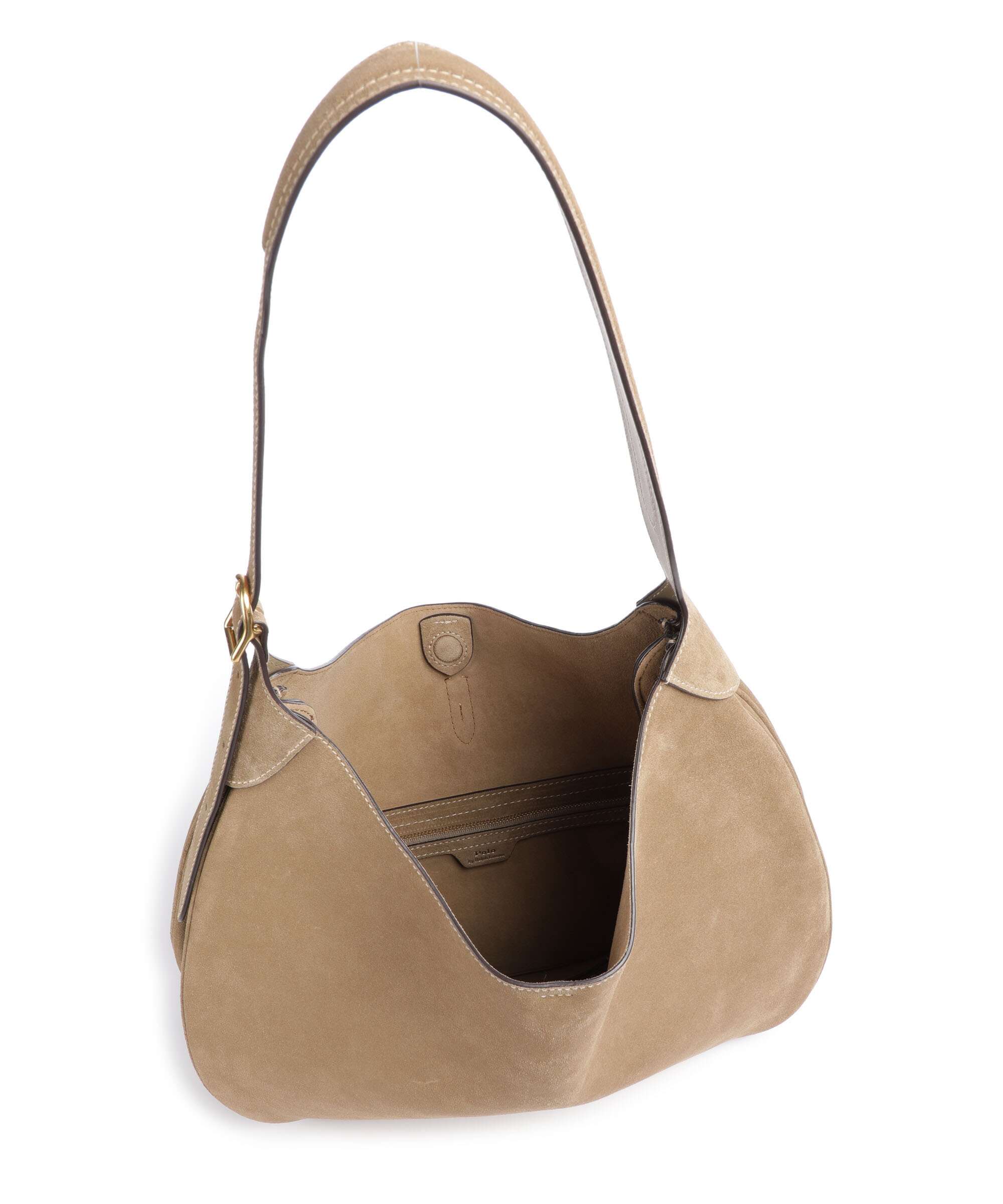 Polo Ralph Lauren ID Collection Medium Hobo bag clay - Image 6