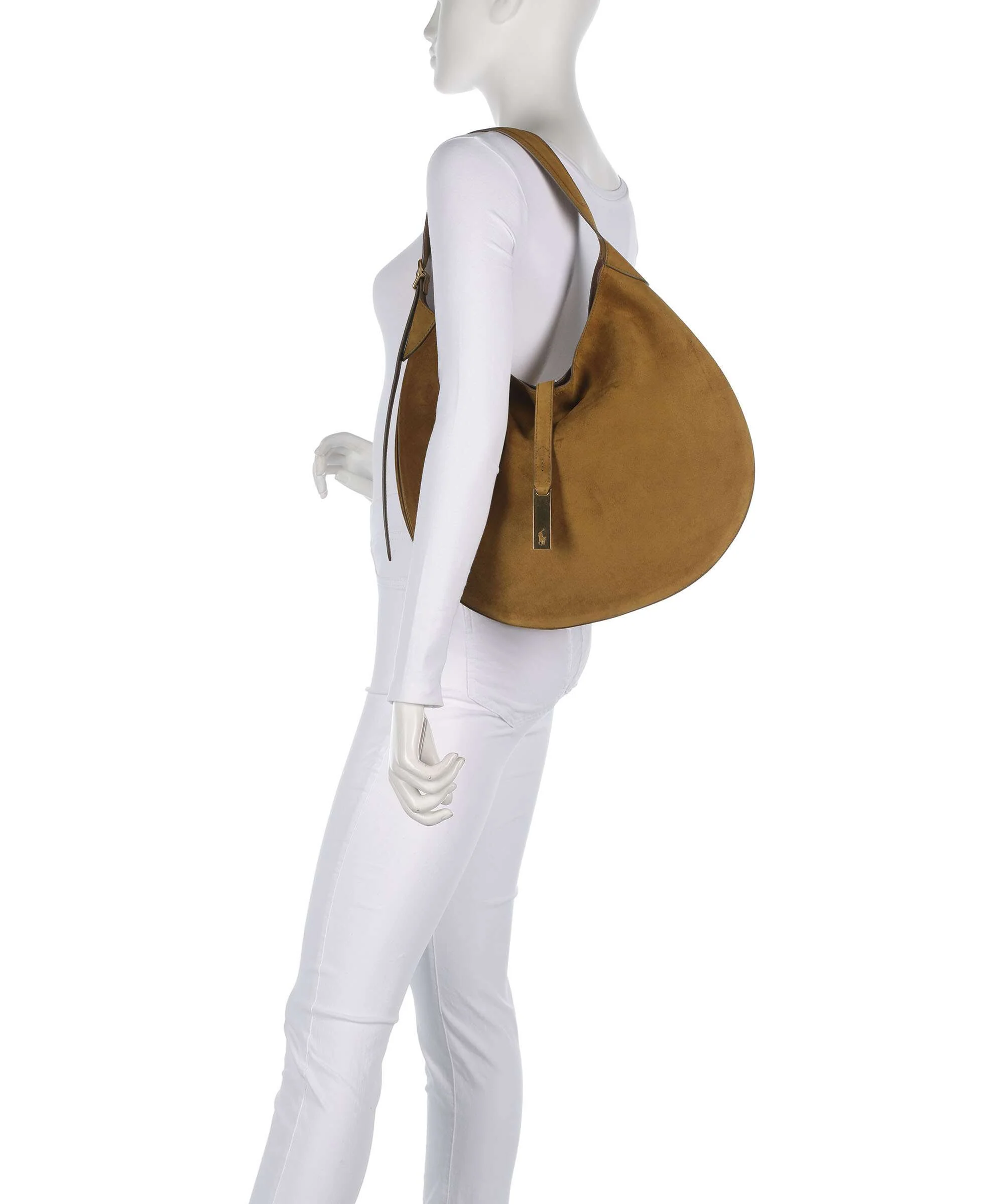 Polo Ralph Lauren ID Collection Medium Hobo bag artichoke - Image 3