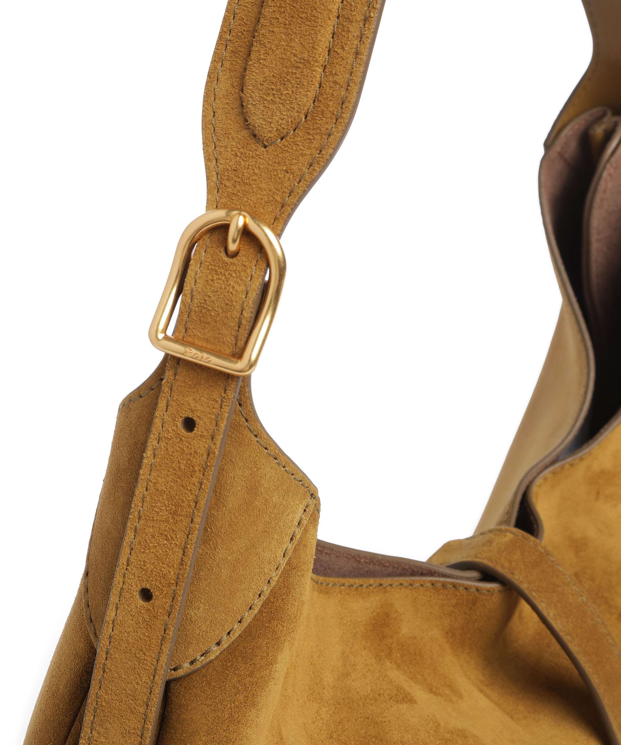 Polo Ralph Lauren ID Collection Medium Hobo bag artichoke - Image 4