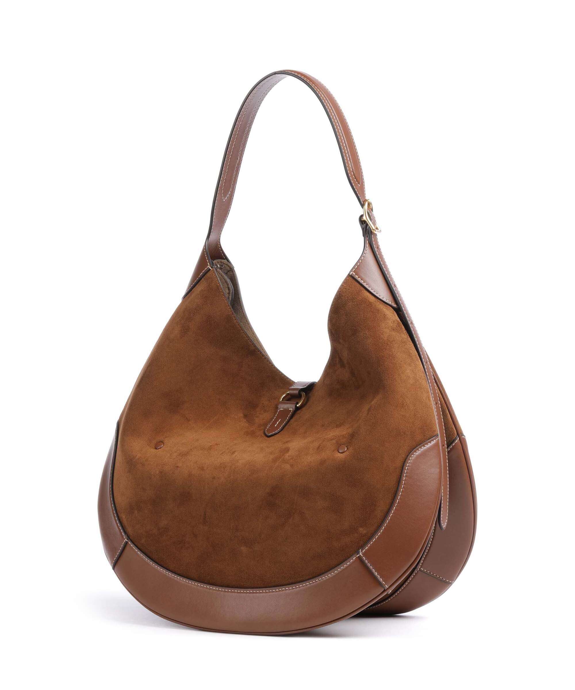 Polo Ralph Lauren ID Collection Medium Hobo bag cinnamon/cuoio - Image 2
