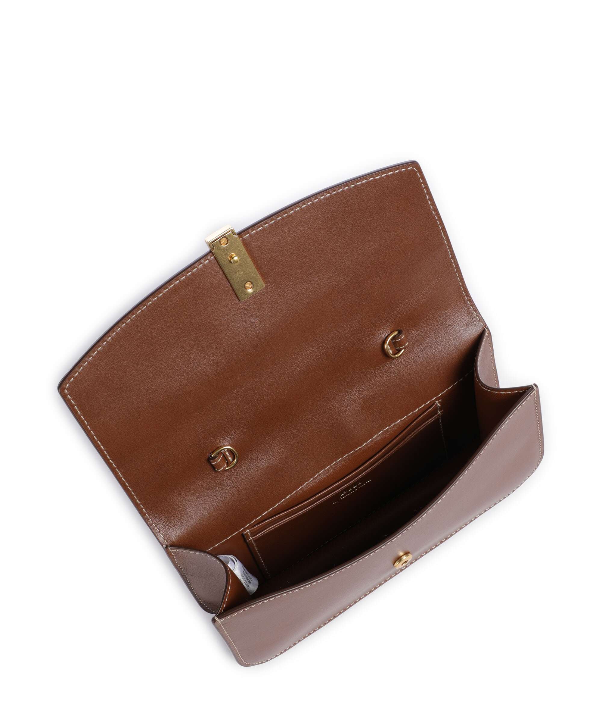 Polo Ralph Lauren ID Collection Small Crossbody bag cuoio - Image 5