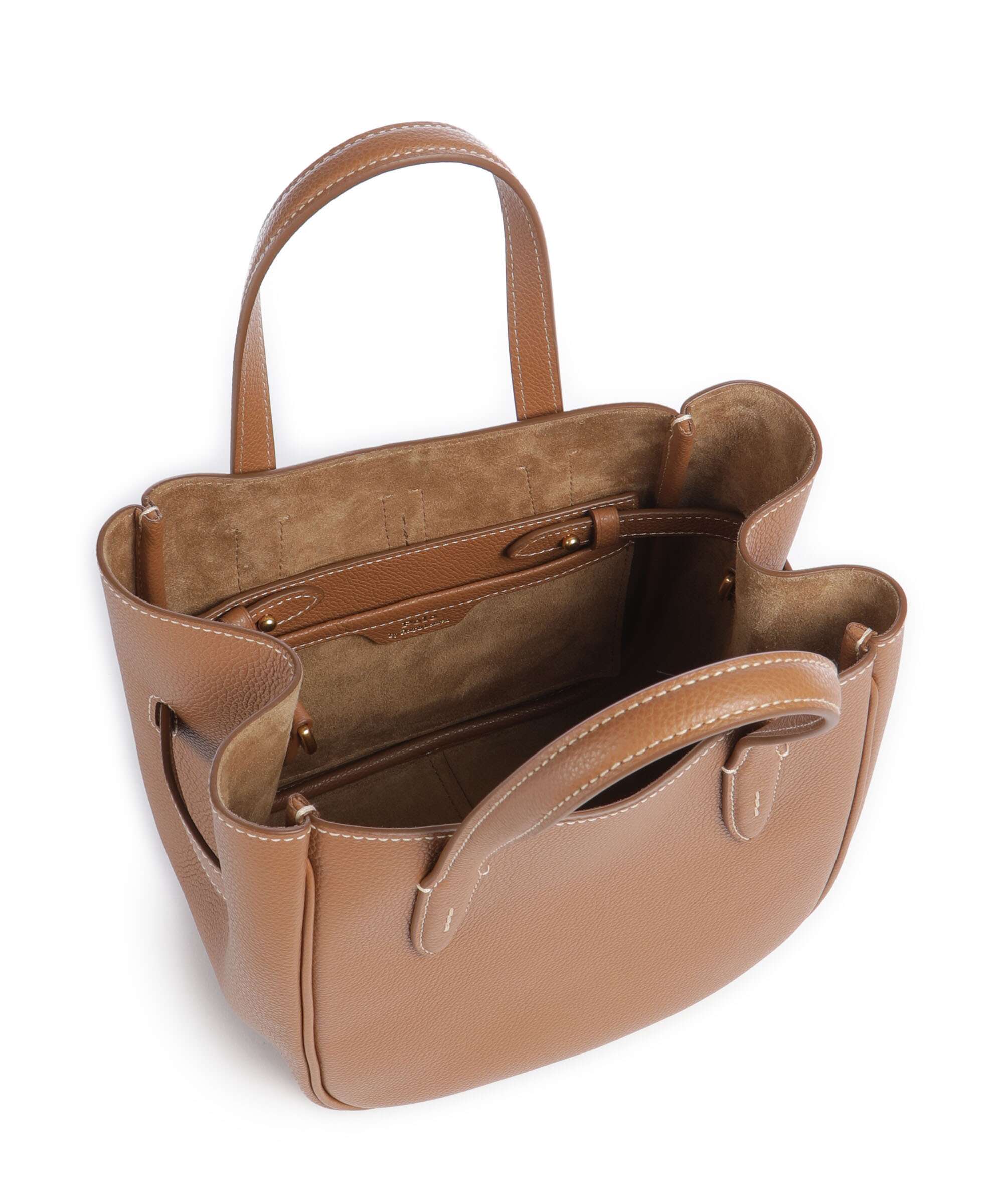 Polo Ralph Lauren ID Collection Small Handbag toffee - Image 6
