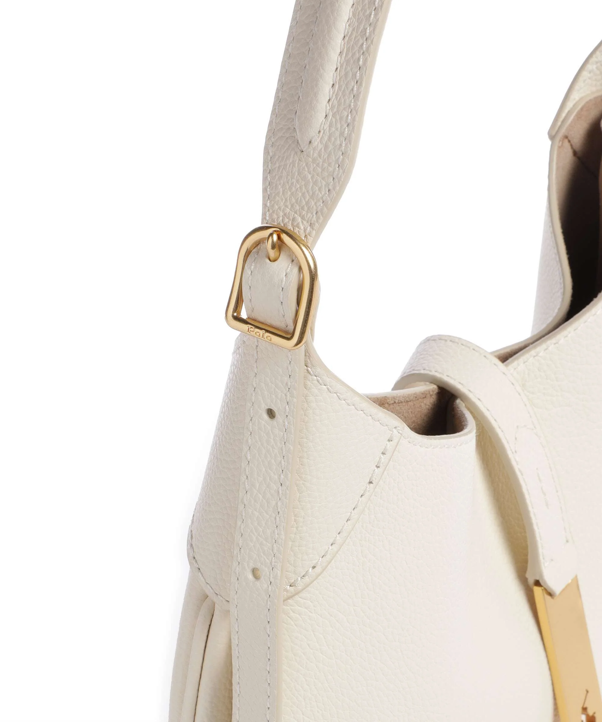 Polo Ralph Lauren ID Collection Small Hobo bag ivory - Image 4