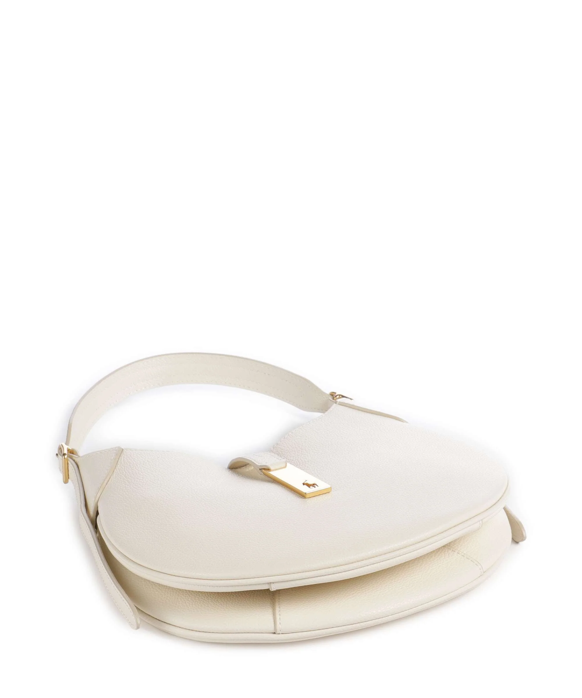 Polo Ralph Lauren ID Collection Small Hobo bag ivory - Image 5