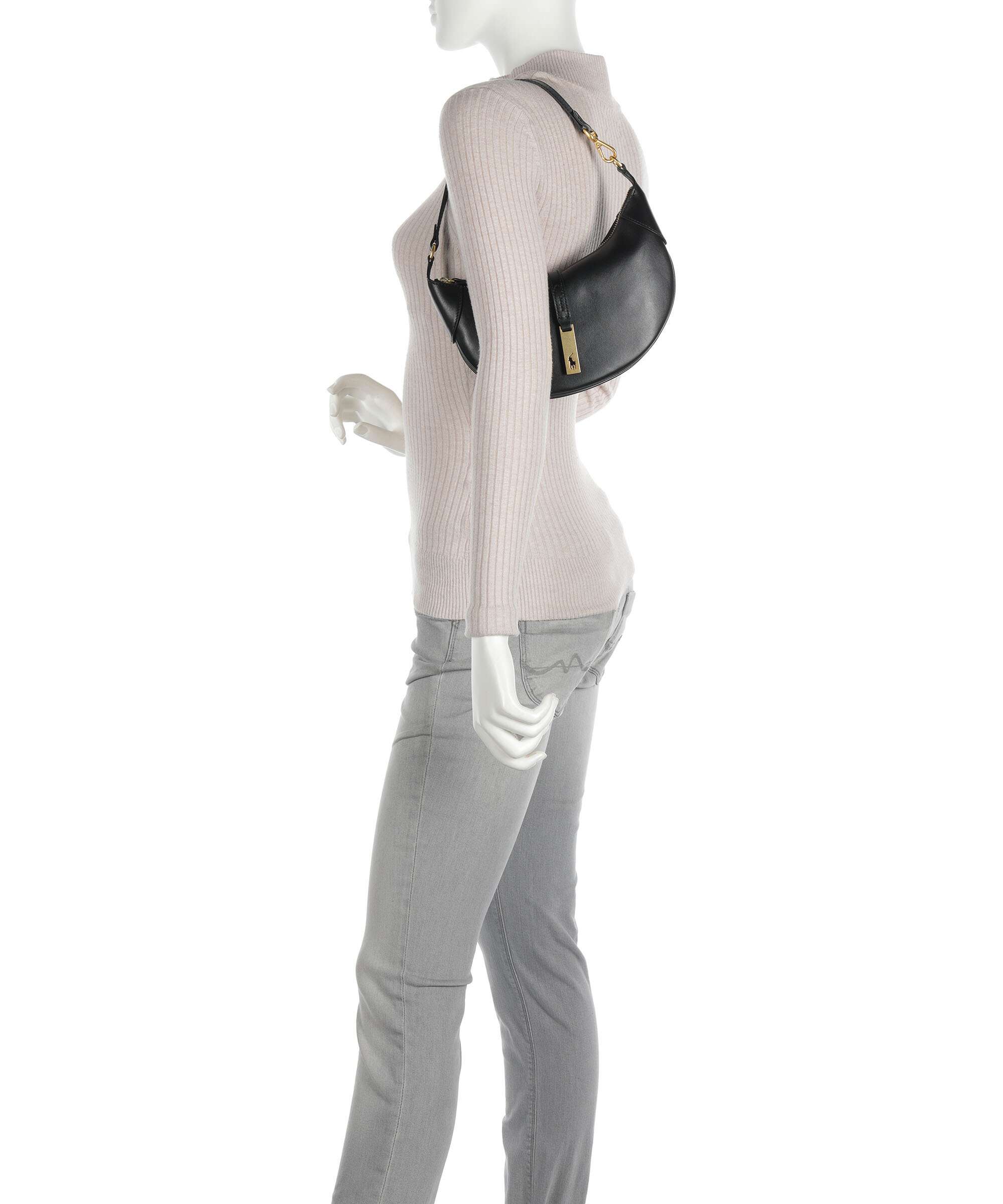 Polo Ralph Lauren ID Collection Small Shoulder bag black - Image 3