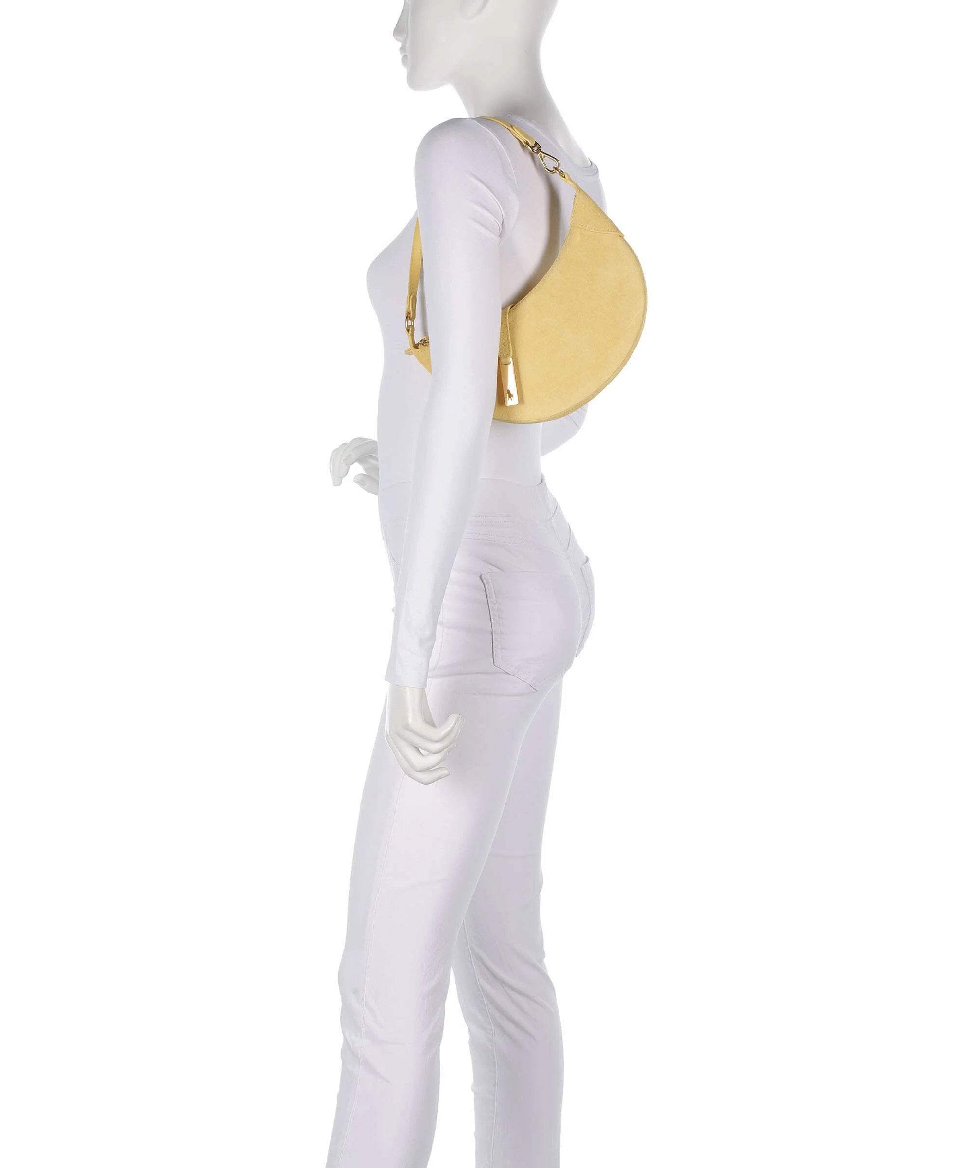 Polo Ralph Lauren ID Collection Small Shoulder bag lemon meringue - Image 3