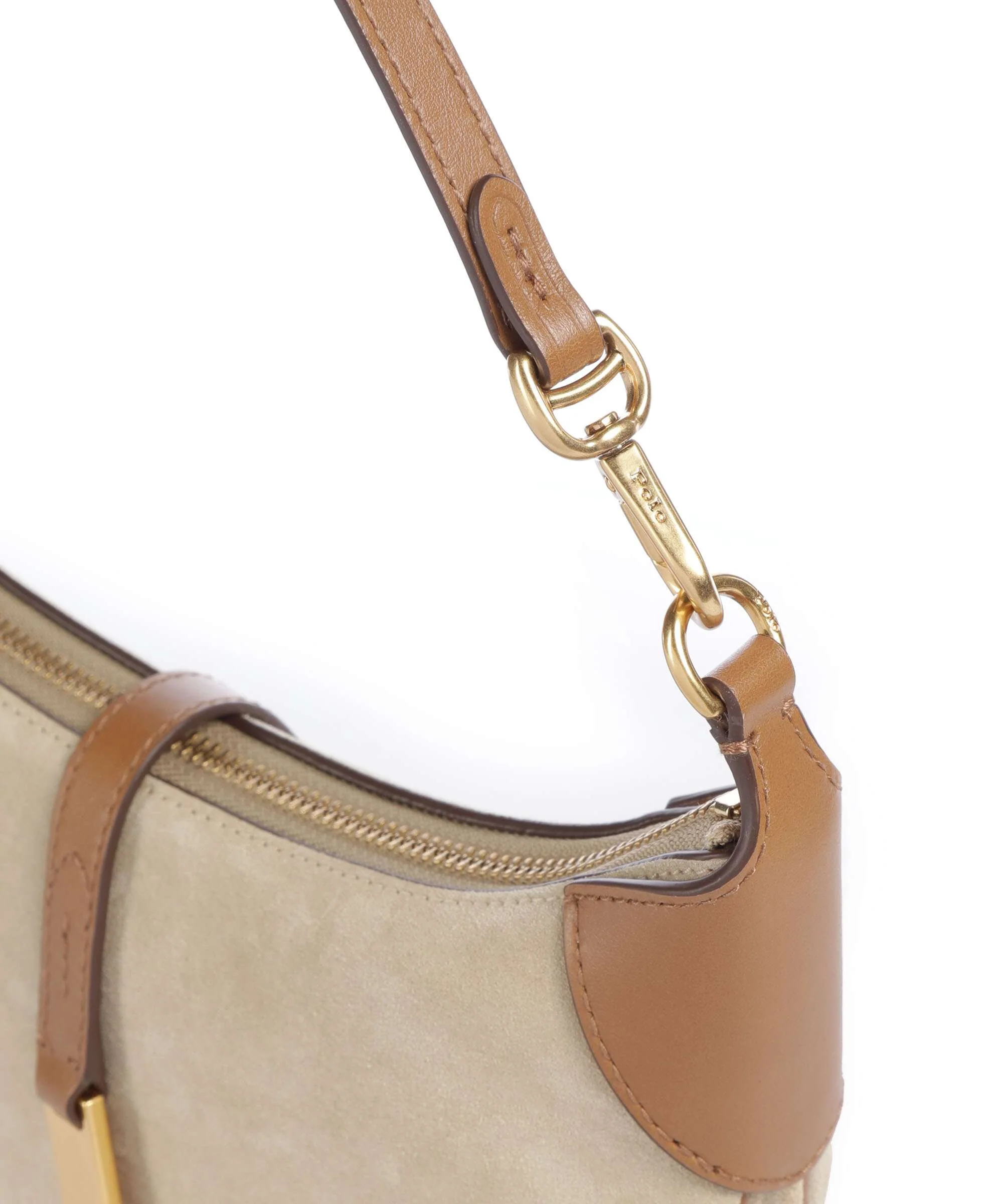 Polo Ralph Lauren ID Collection Small Shoulder bag cashew/tan - Image 4