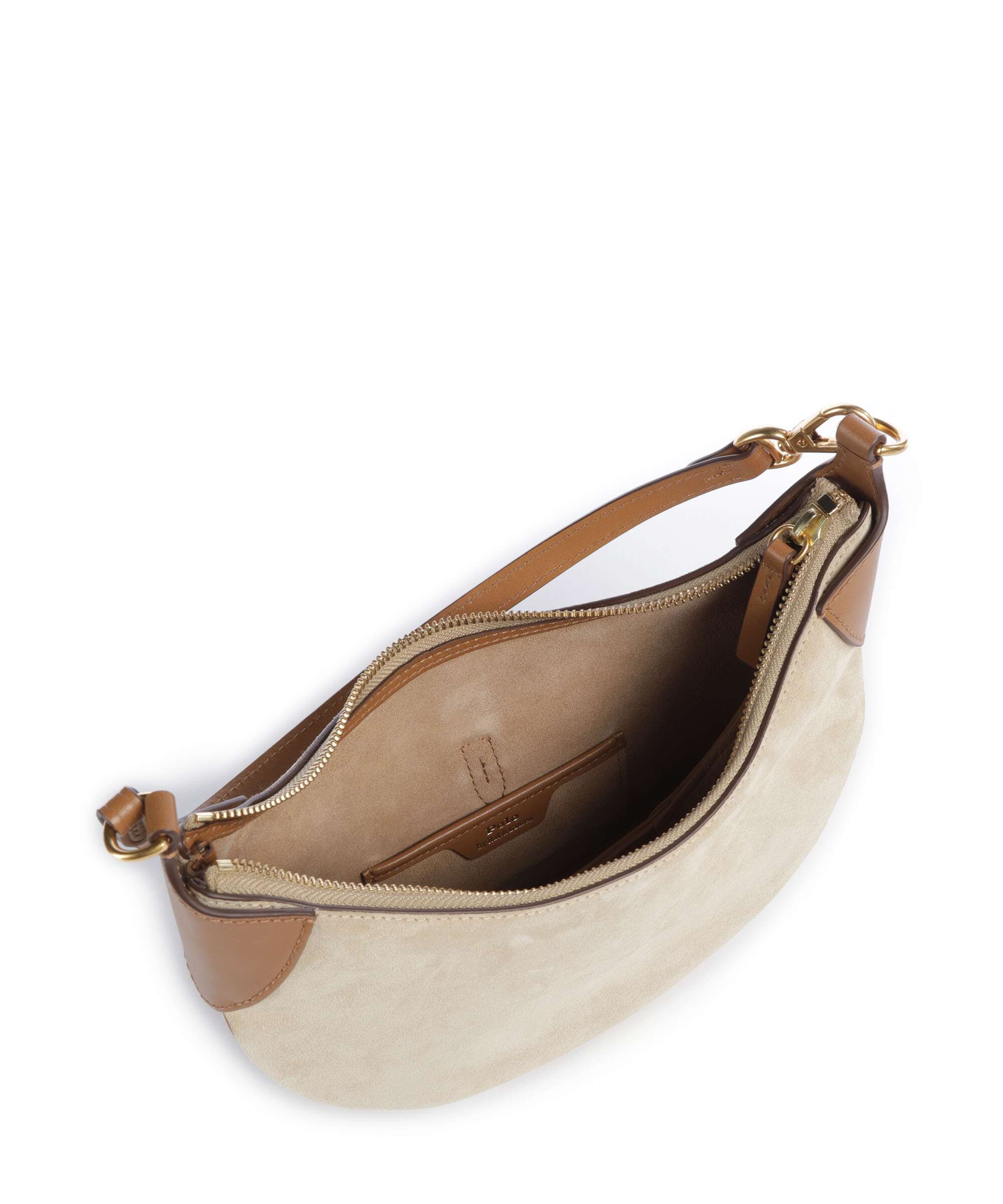 Polo Ralph Lauren ID Collection Small Shoulder bag cashew/tan - Image 6