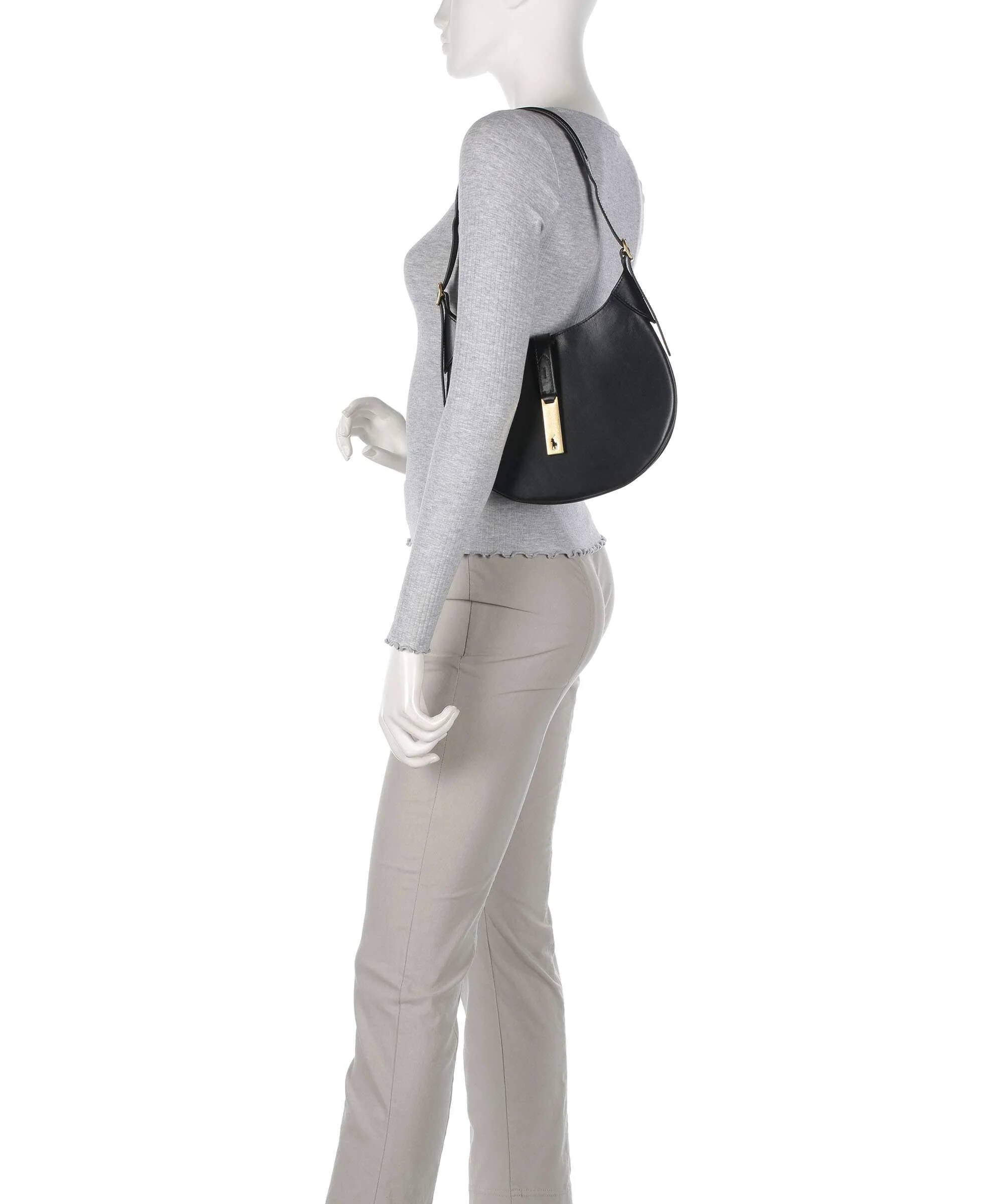 Polo Ralph Lauren ID Collection Small Shoulder bag black - Image 3