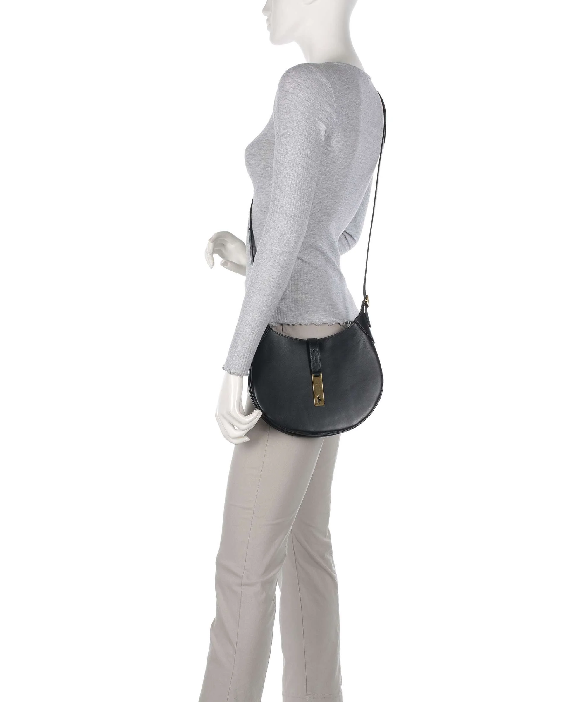 Polo Ralph Lauren ID Collection Small Shoulder bag black - Image 4