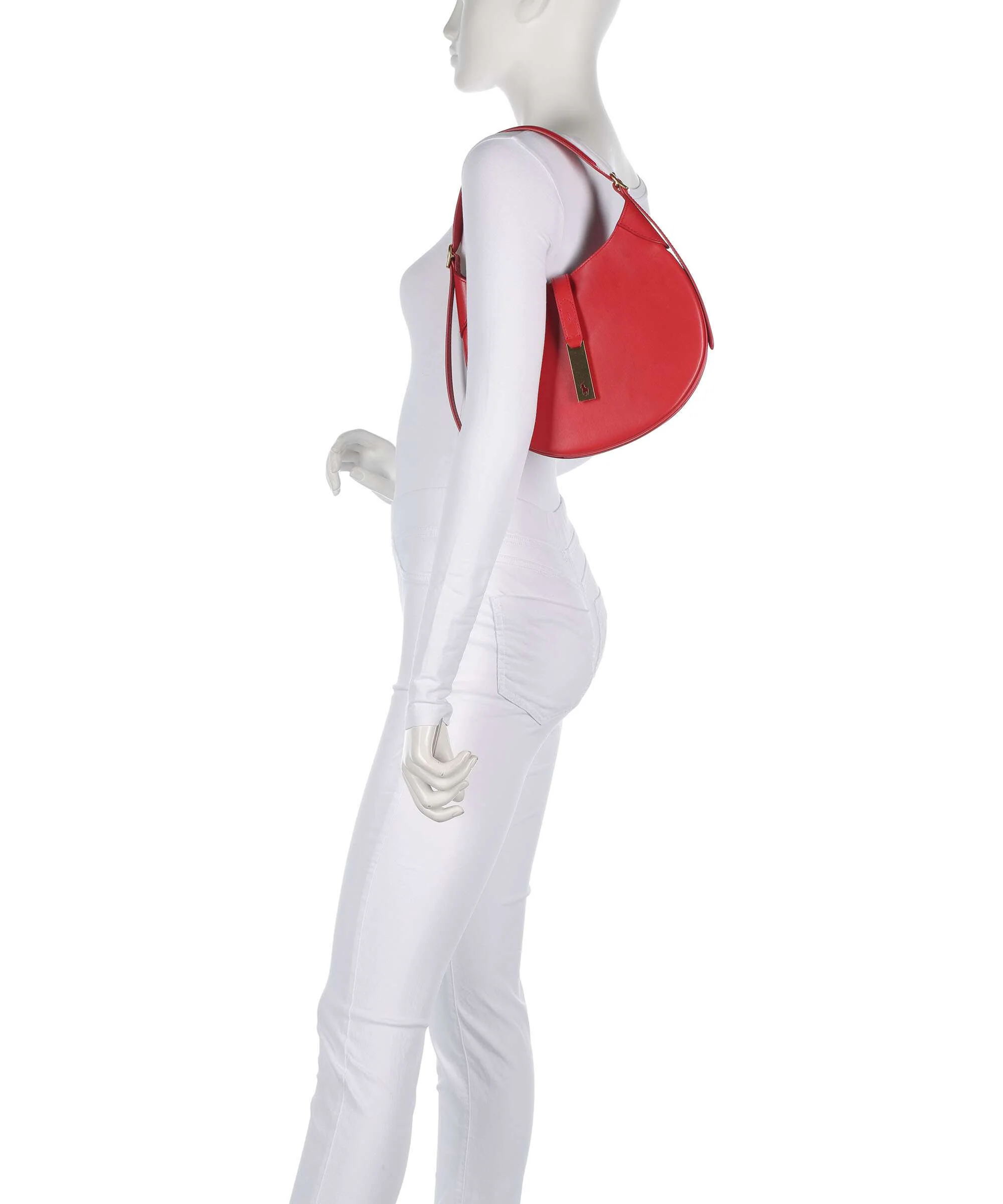Polo Ralph Lauren ID Collection Small Shoulder bag geranium red - Image 3