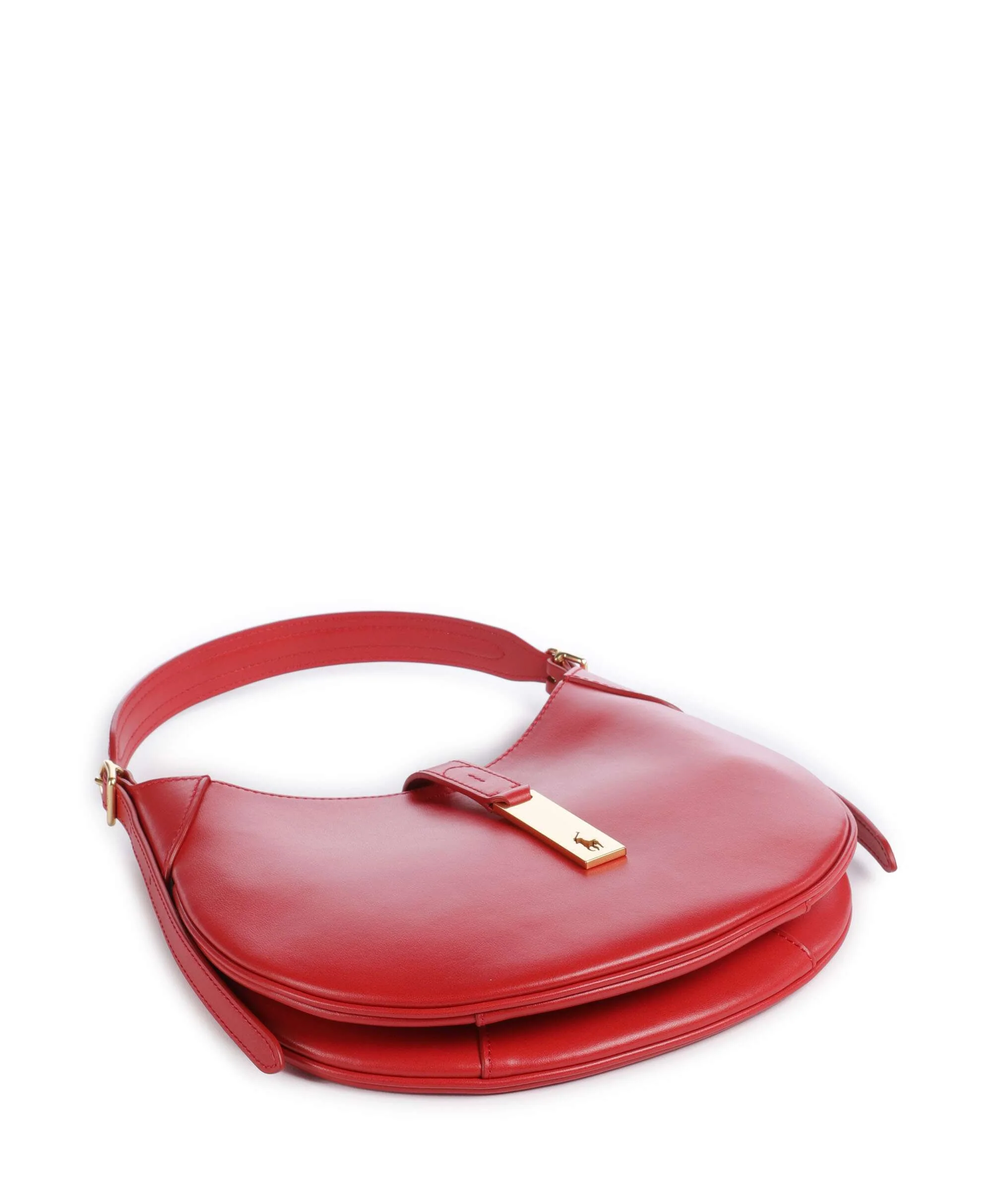 Polo Ralph Lauren ID Collection Small Shoulder bag geranium red - Image 6