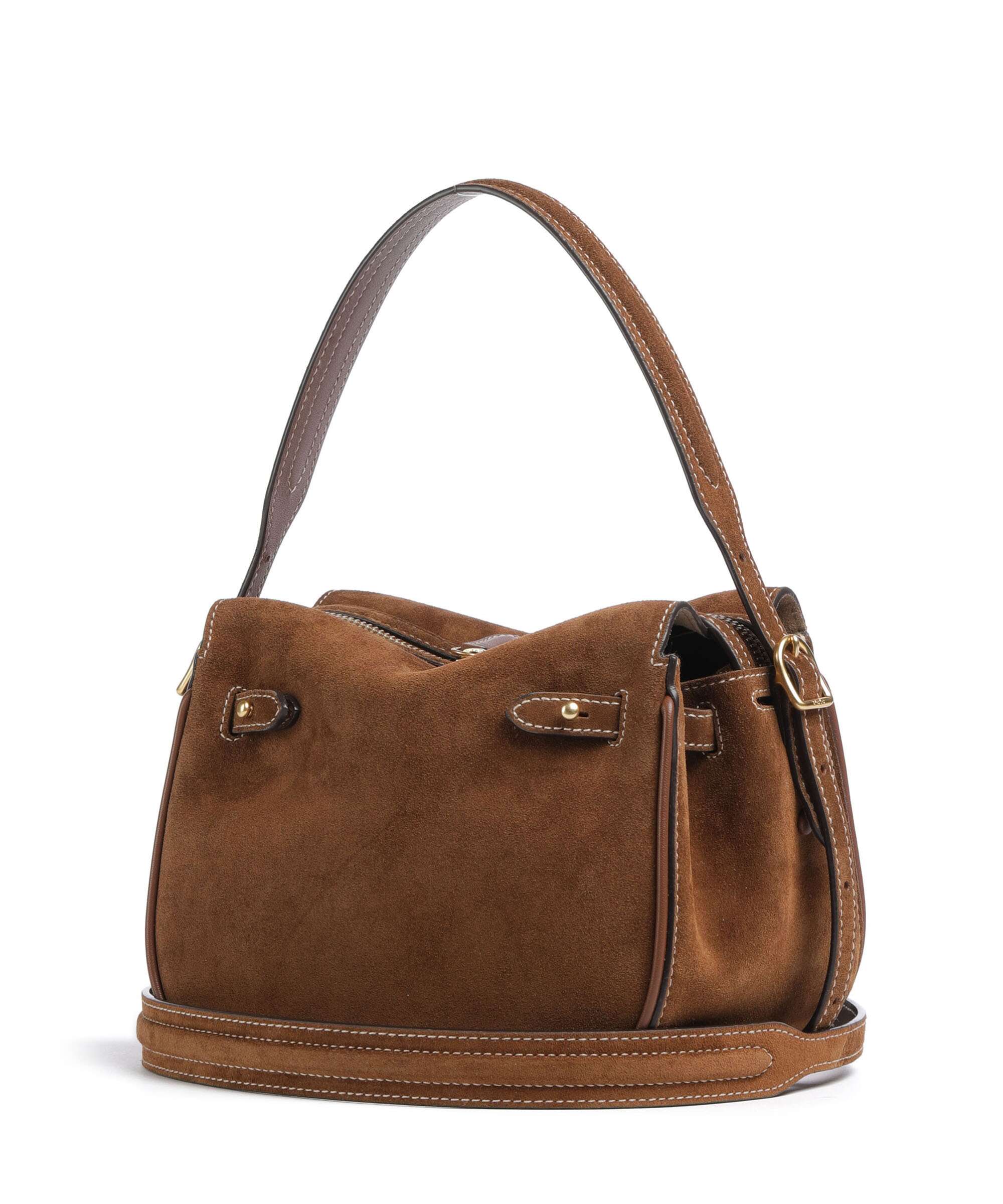 Polo Ralph Lauren ID Collection Small Shoulder bag cinnamon/cuoio - Image 2