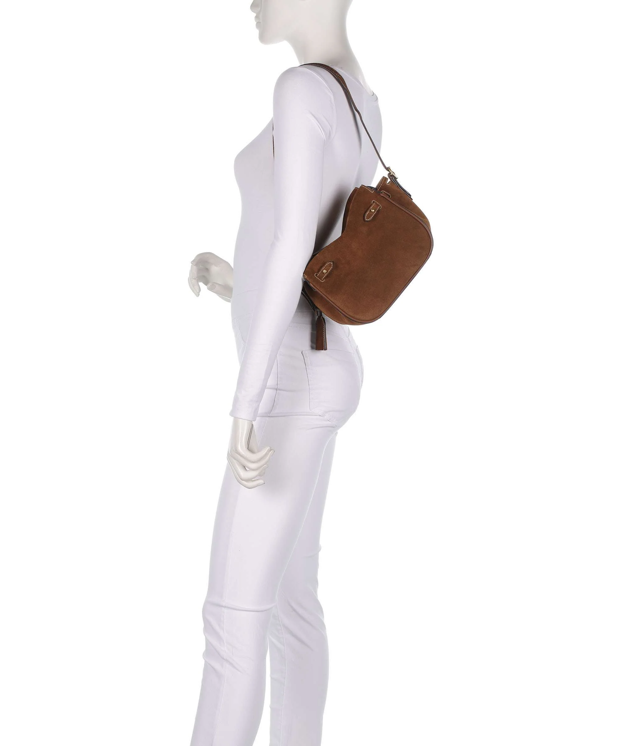 Polo Ralph Lauren ID Collection Small Shoulder bag cinnamon/cuoio - Image 3