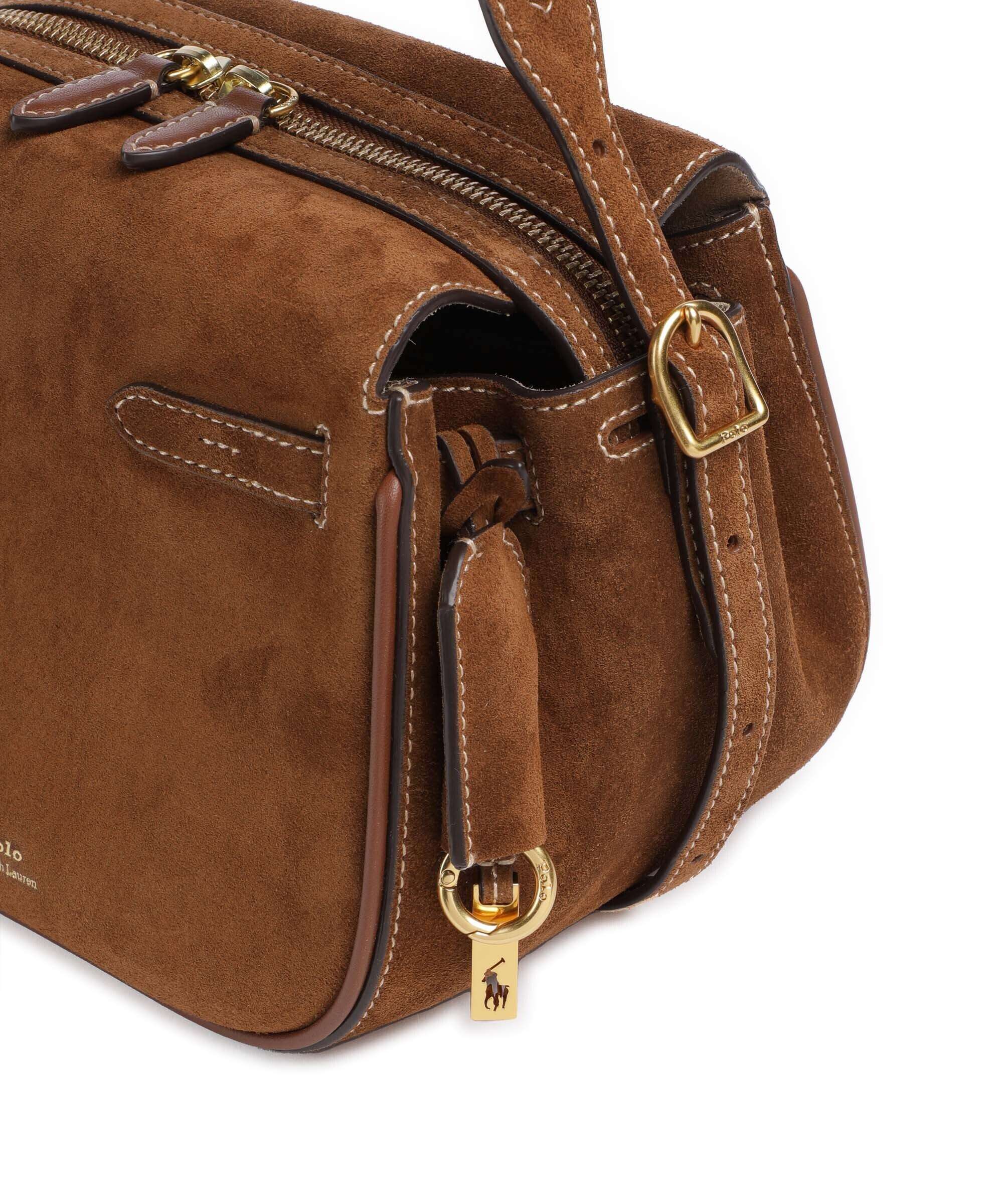 Polo Ralph Lauren ID Collection Small Shoulder bag cinnamon/cuoio - Image 4