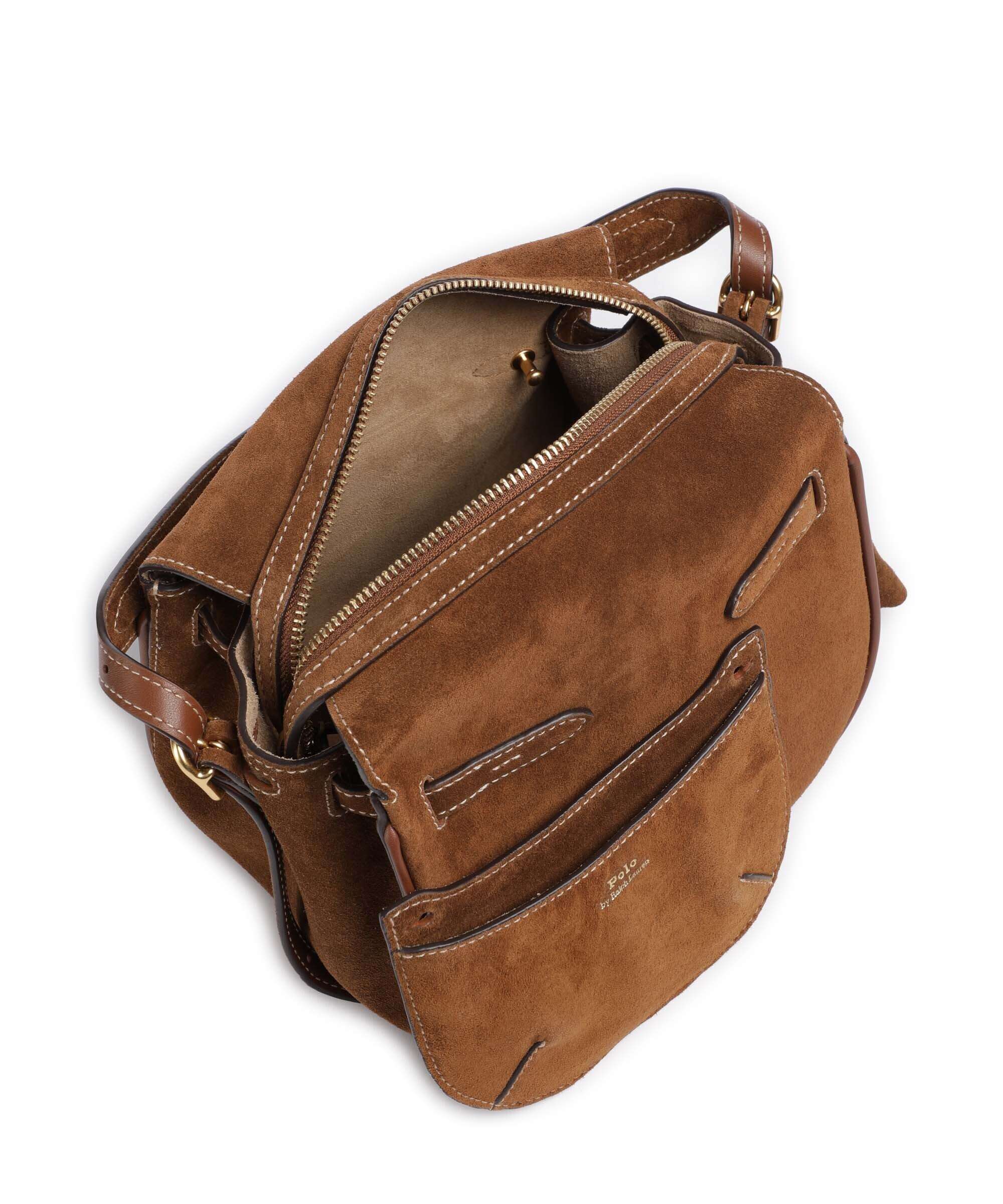 Polo Ralph Lauren ID Collection Small Shoulder bag cinnamon/cuoio - Image 6