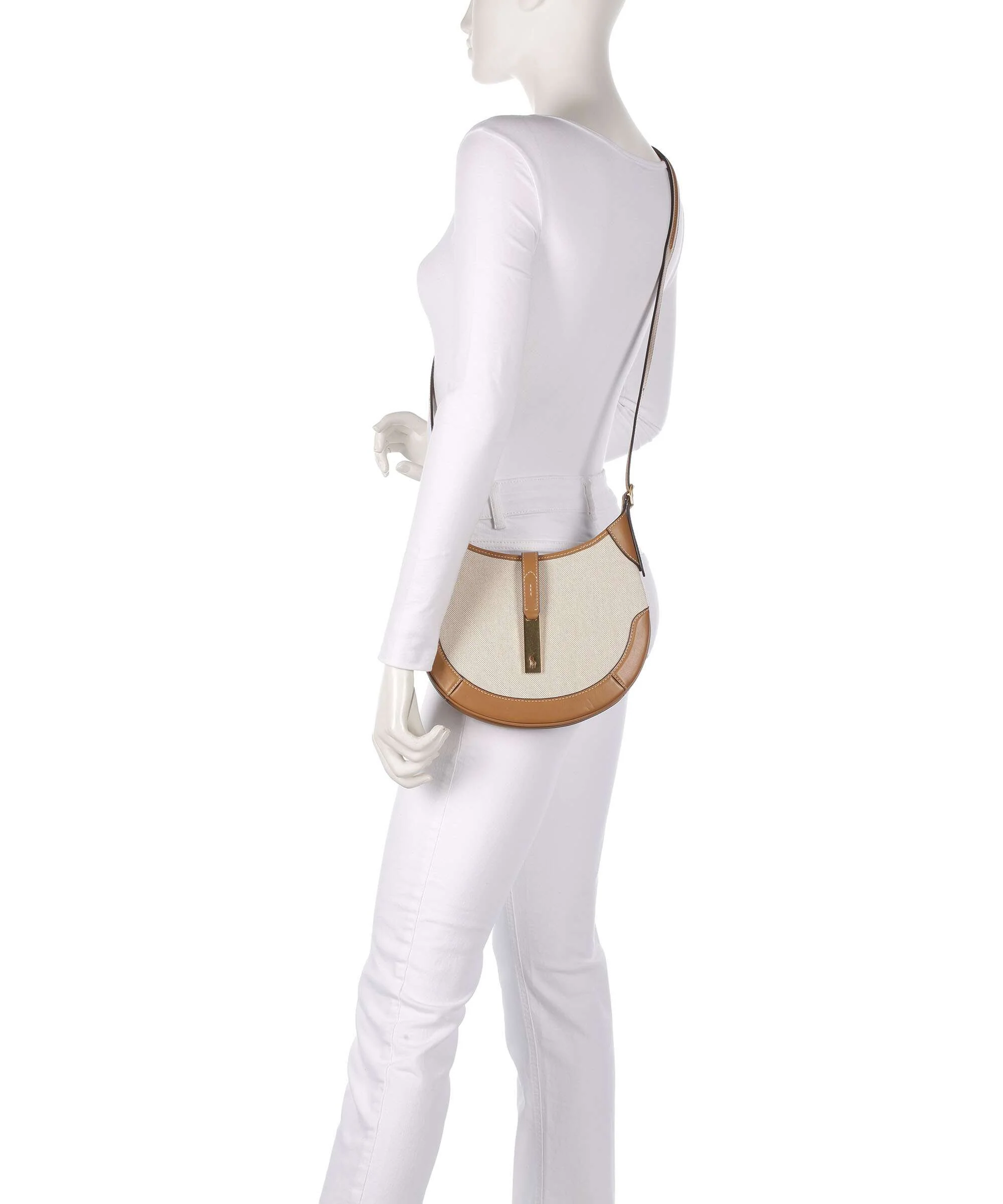 Polo Ralph Lauren ID Collection Small Shoulder bag natural/tan - Image 3