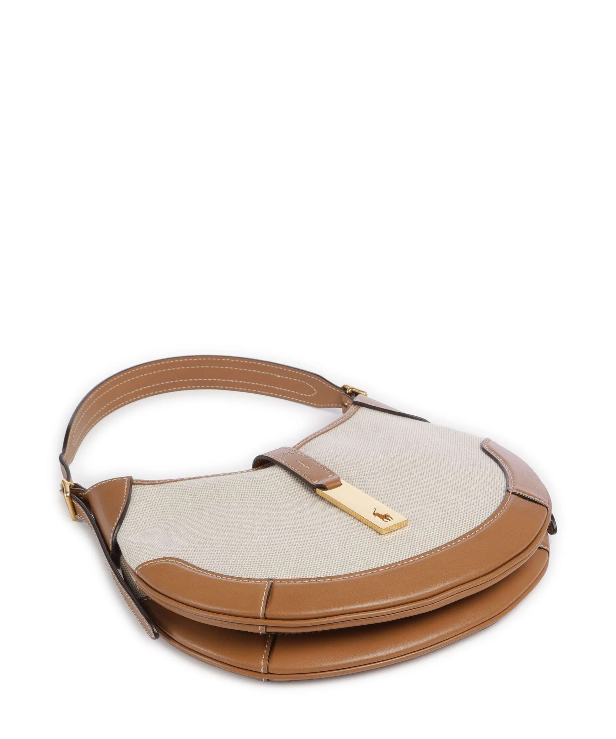 Polo Ralph Lauren ID Collection Small Shoulder bag natural/tan - Image 5