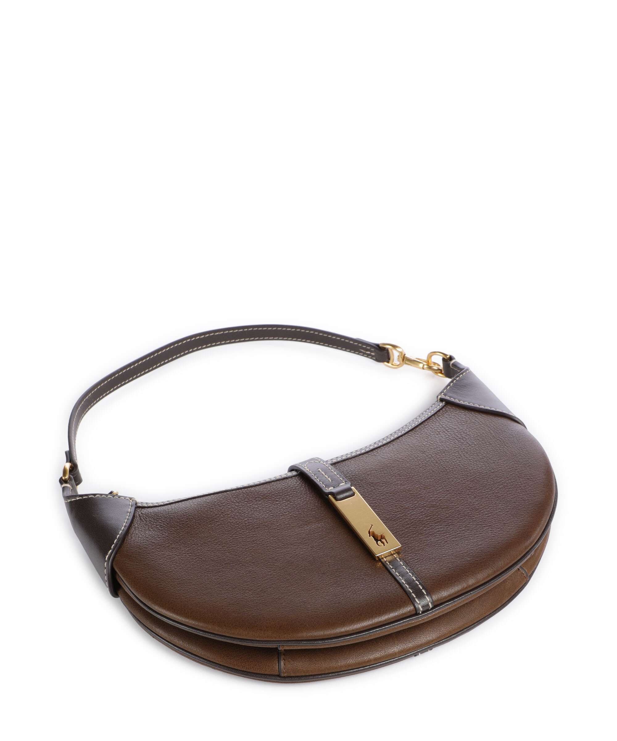 Polo Ralph Lauren ID Collection Small Shoulder bag luggage/tobacco - Image 5