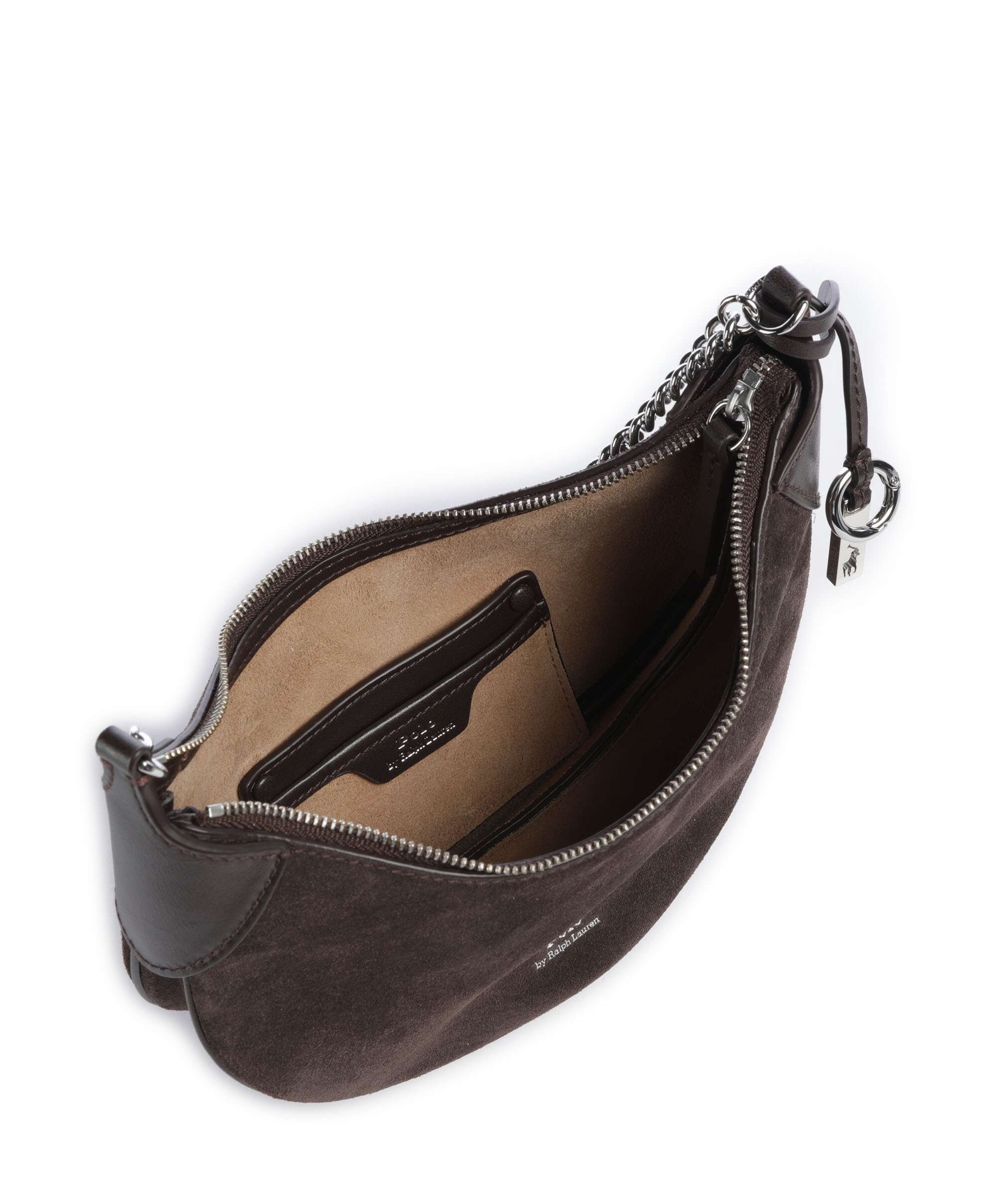 Polo Ralph Lauren ID Collection Small Shoulder bag chocolate/tobacco - Image 7