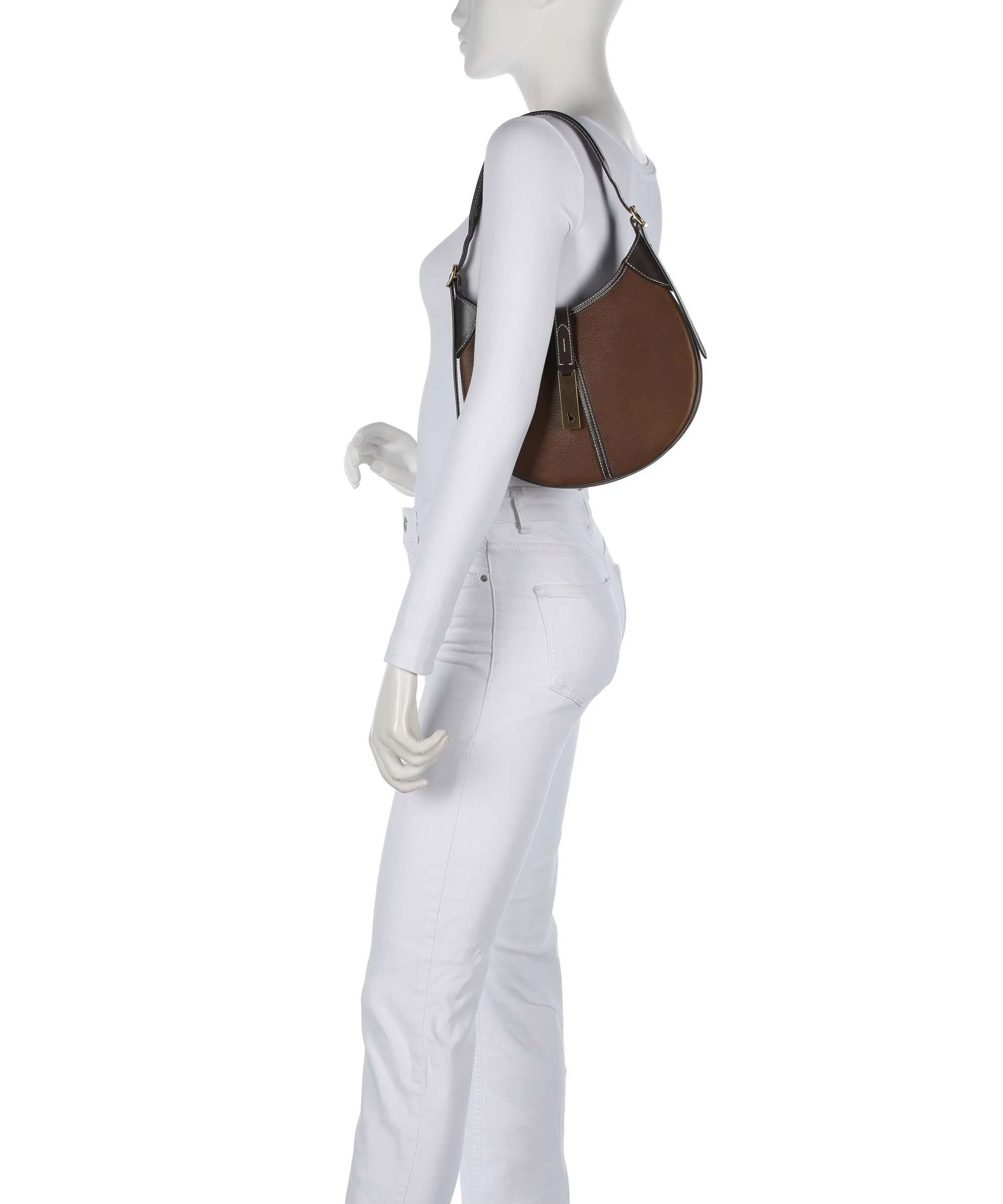 Polo Ralph Lauren ID Collection Small Shoulder bag luggage/tobacco - Image 3