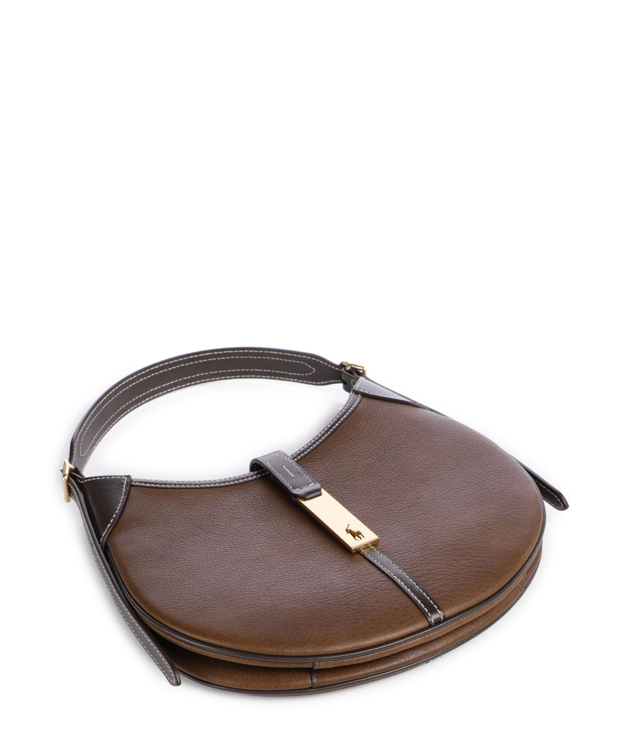 Polo Ralph Lauren ID Collection Small Shoulder bag luggage/tobacco - Image 6