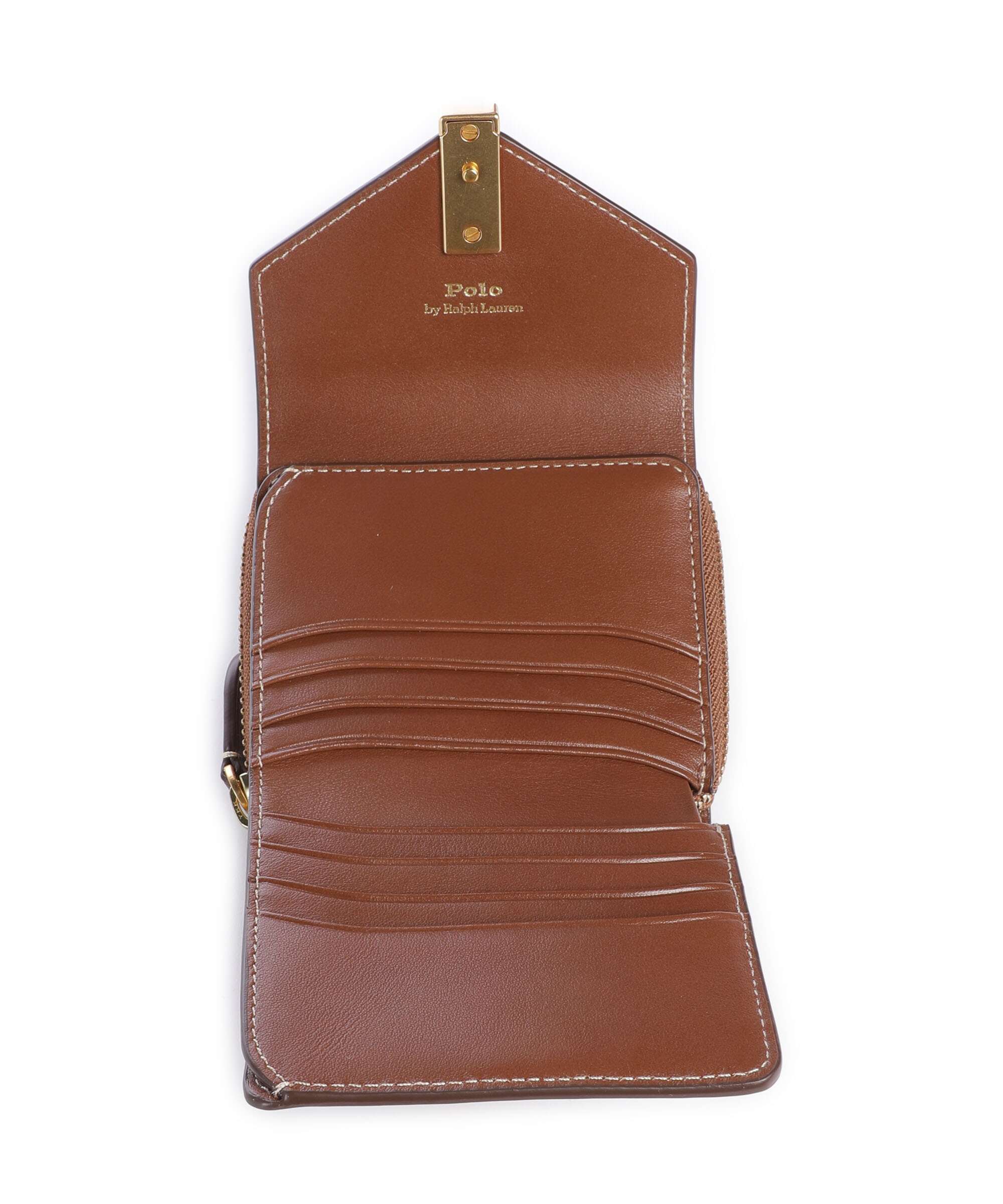 Polo Ralph Lauren ID Collection Small Wallet cuoio - Image 2