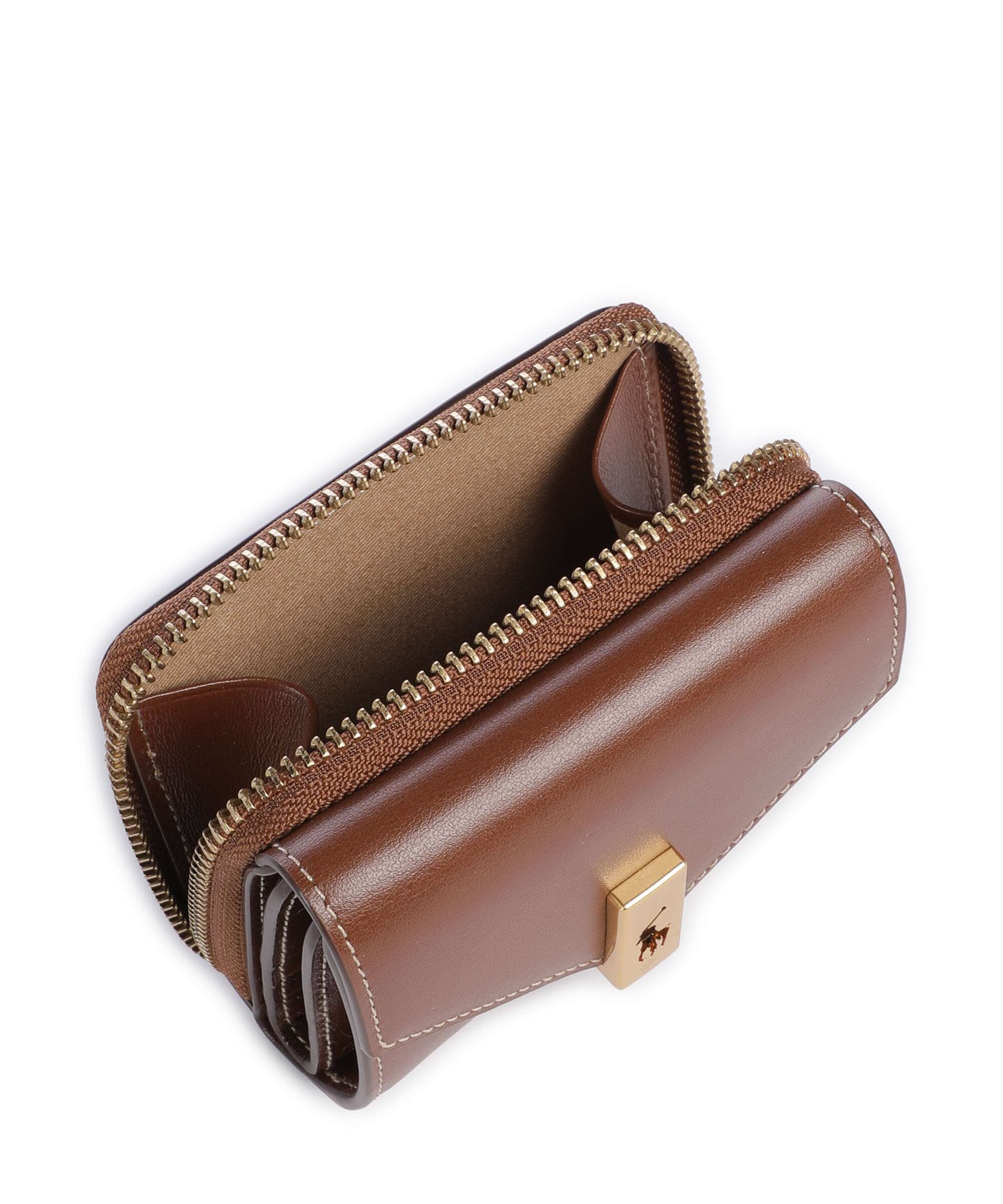 Polo Ralph Lauren ID Collection Small Wallet cuoio - Image 3