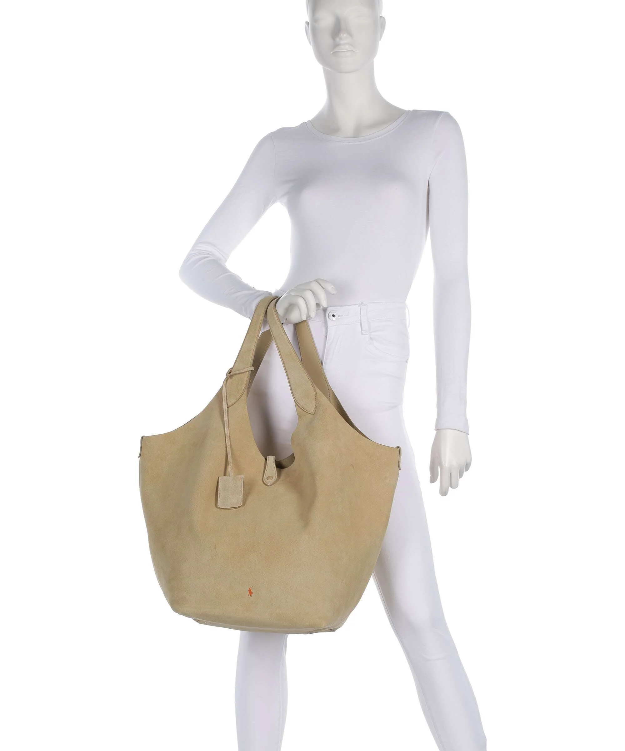 Polo Ralph Lauren Play Large Hobo bag cashew - Image 3