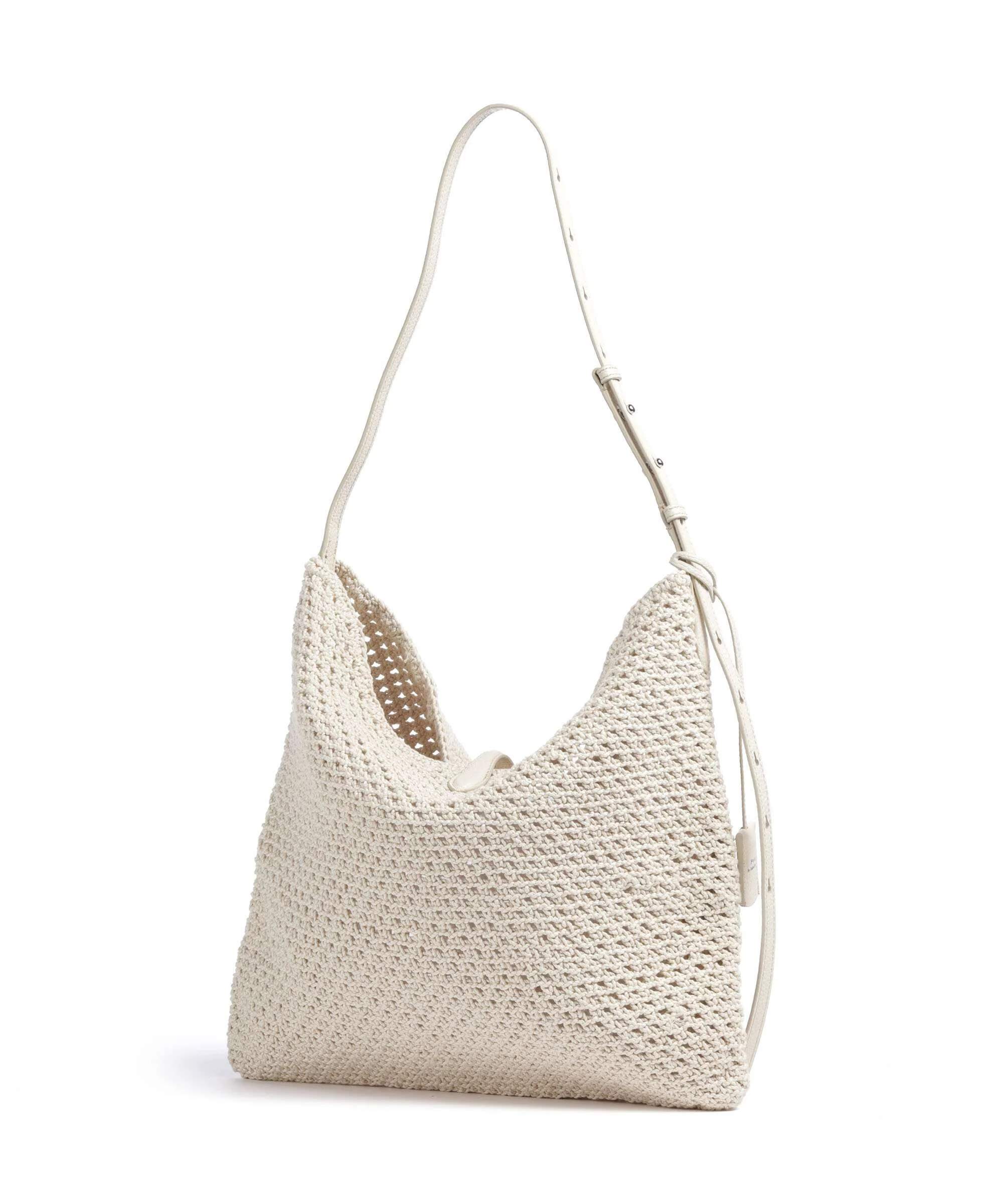 Polo Ralph Lauren Play Large Hobo bag ivory - Image 2