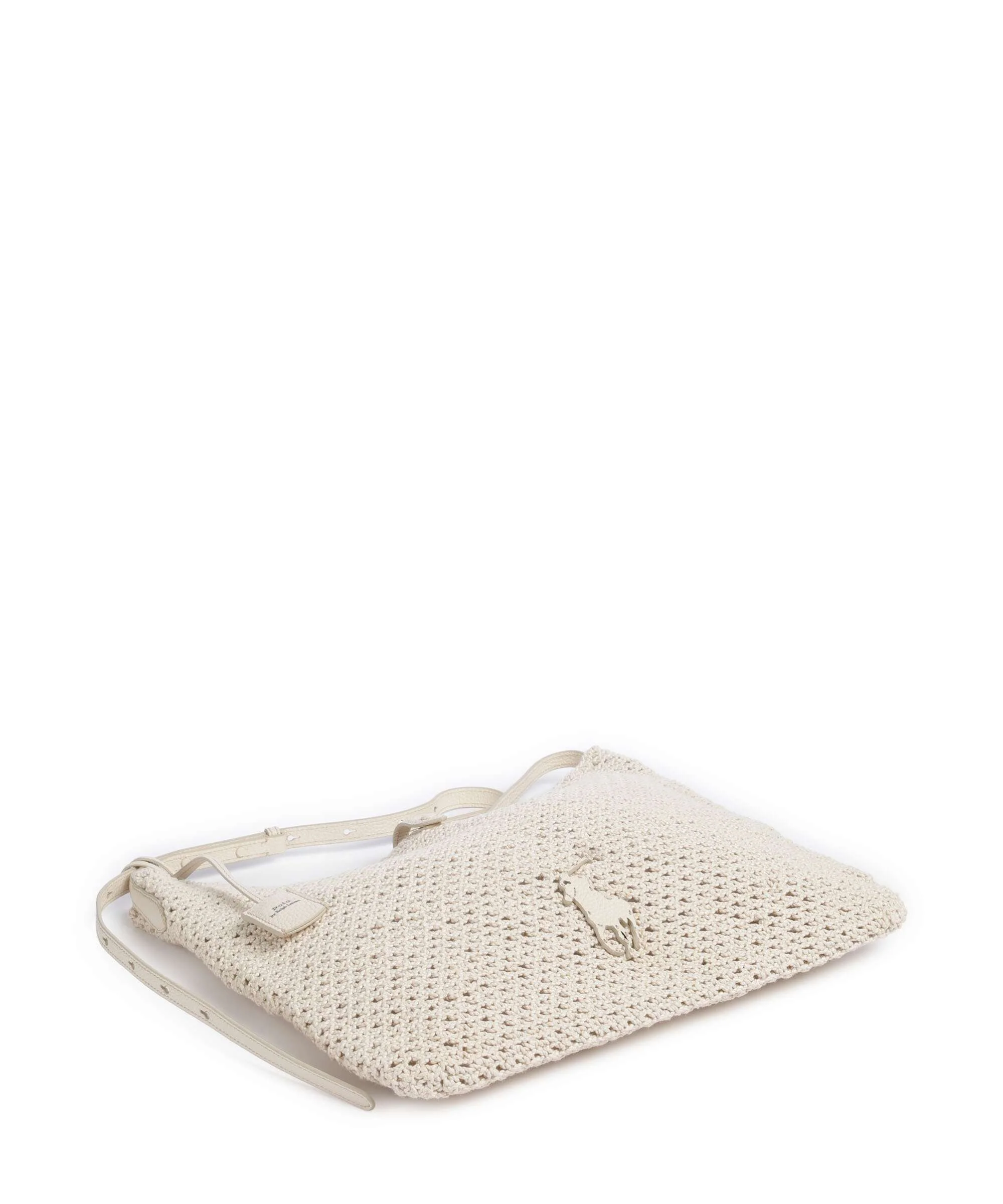 Polo Ralph Lauren Play Large Hobo bag ivory - Image 5