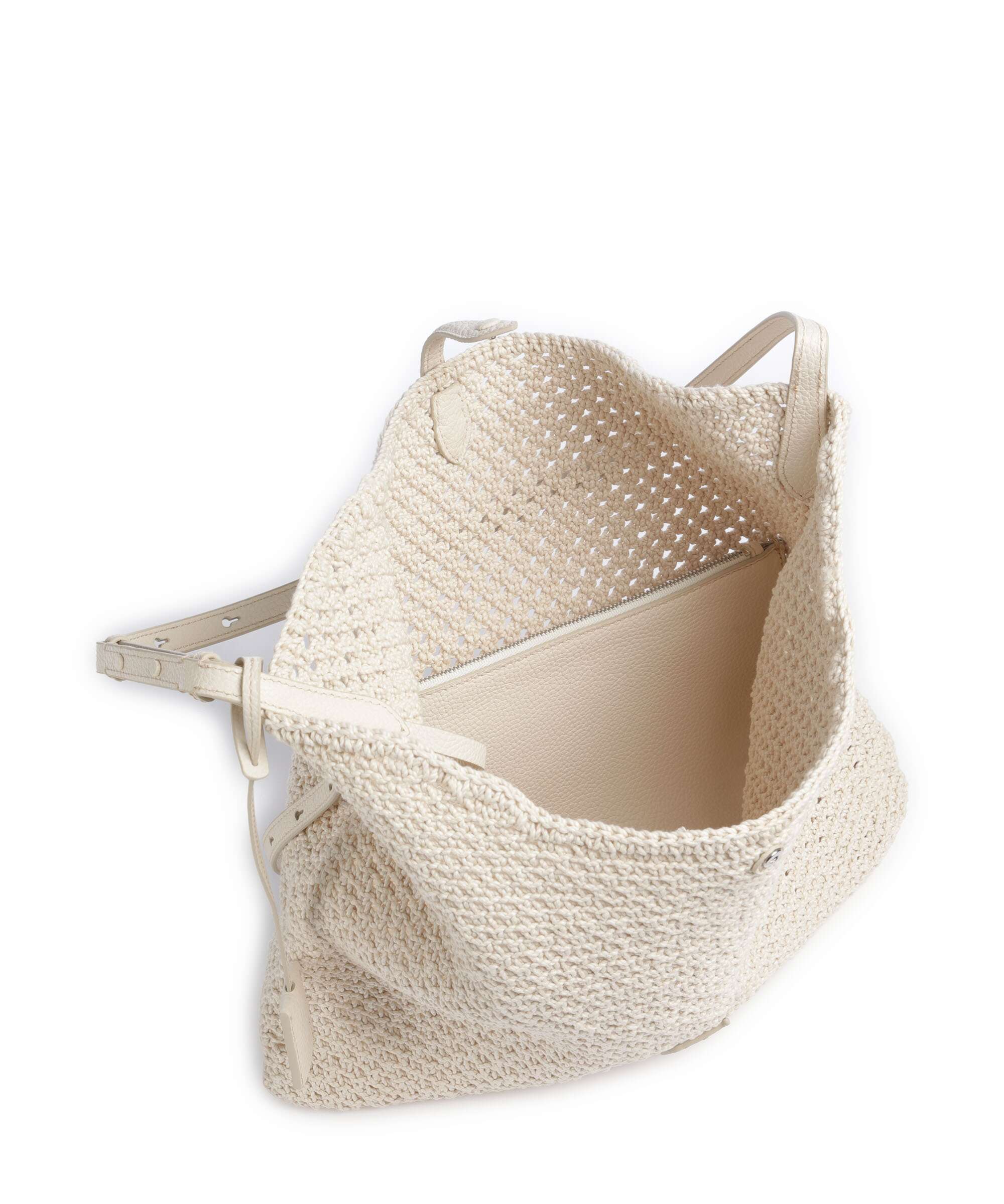 Polo Ralph Lauren Play Large Hobo bag ivory - Image 6