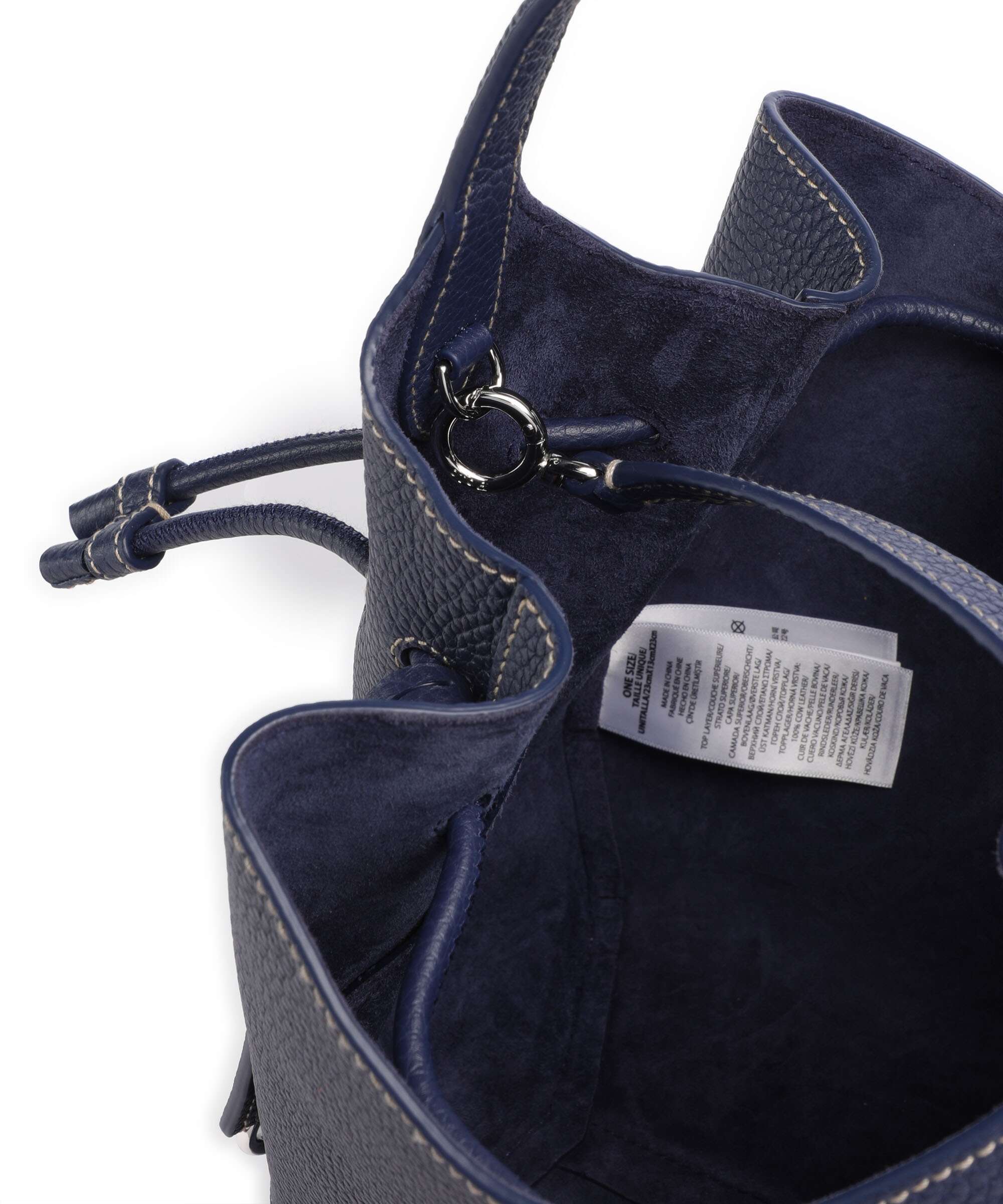 Polo Ralph Lauren Play Medium Bucket bag ink - Image 5