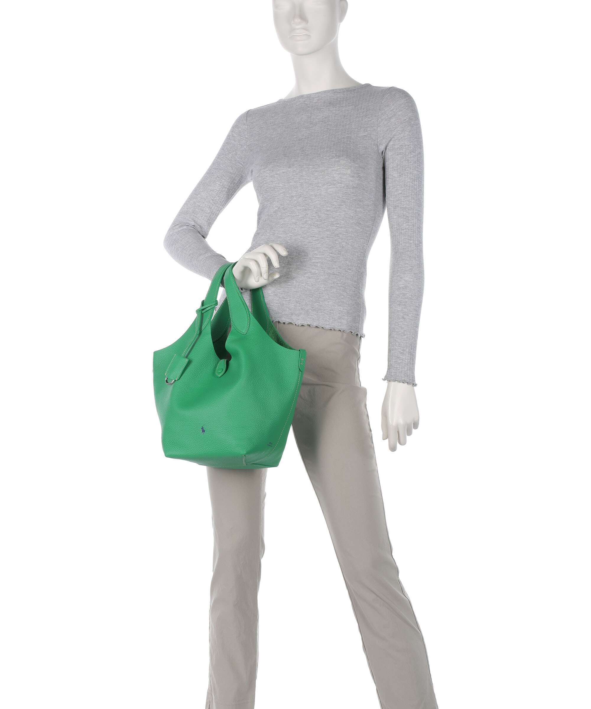Polo Ralph Lauren Play Medium Handbag parrot - Image 3